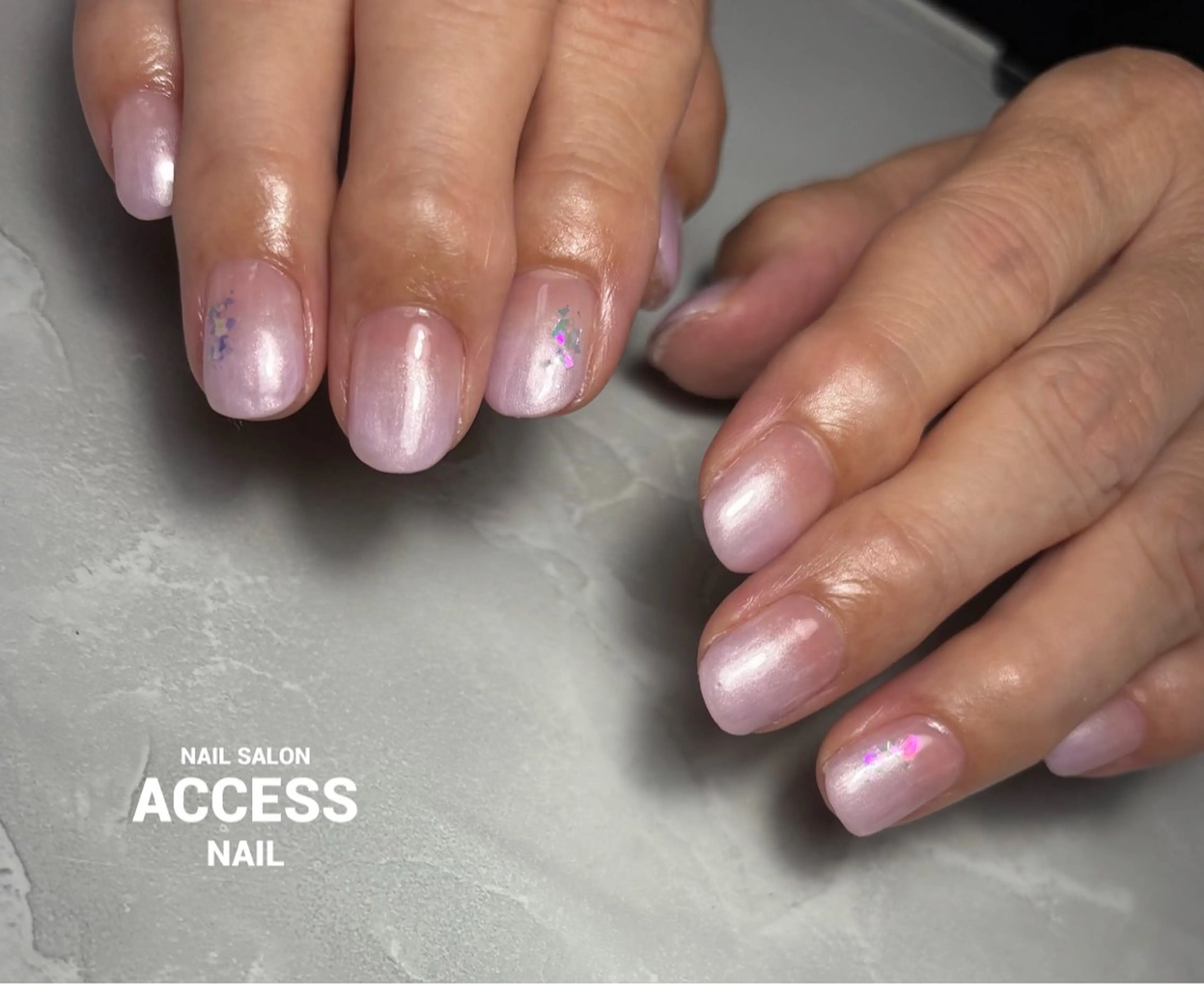 ネイル access nailのネイルデザイン