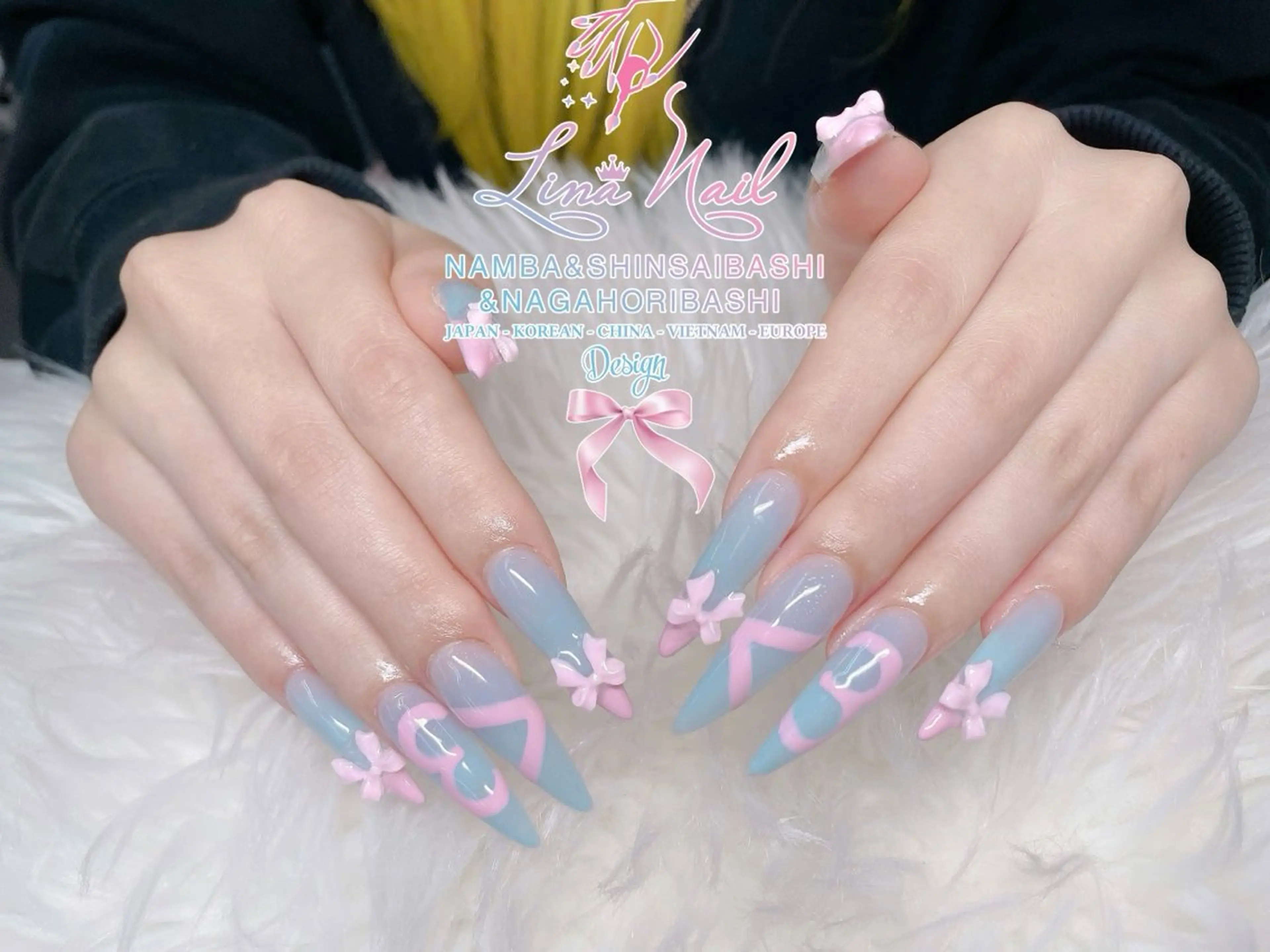 ネイル チークネイル 桜ネイル フラッシュネイル フットネイル ジェルネイル リナネイル 長堀橋店／東心斎橋店のネイルデザイン