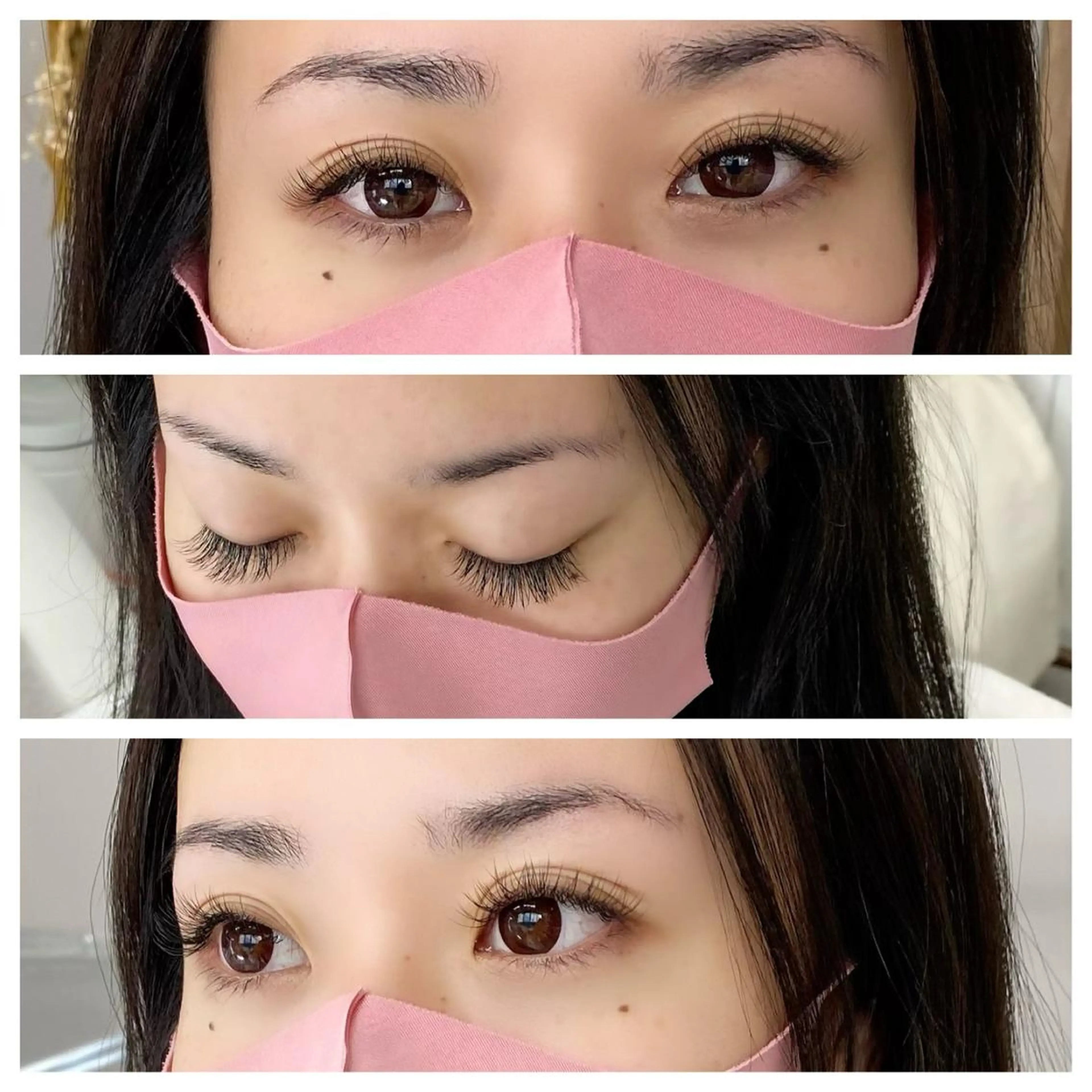 マツエク・マツパ 付け放題 Cカール フラットラッシュ ゴージャス ma-pa eye＆hairのマツエク・マツパデザイン