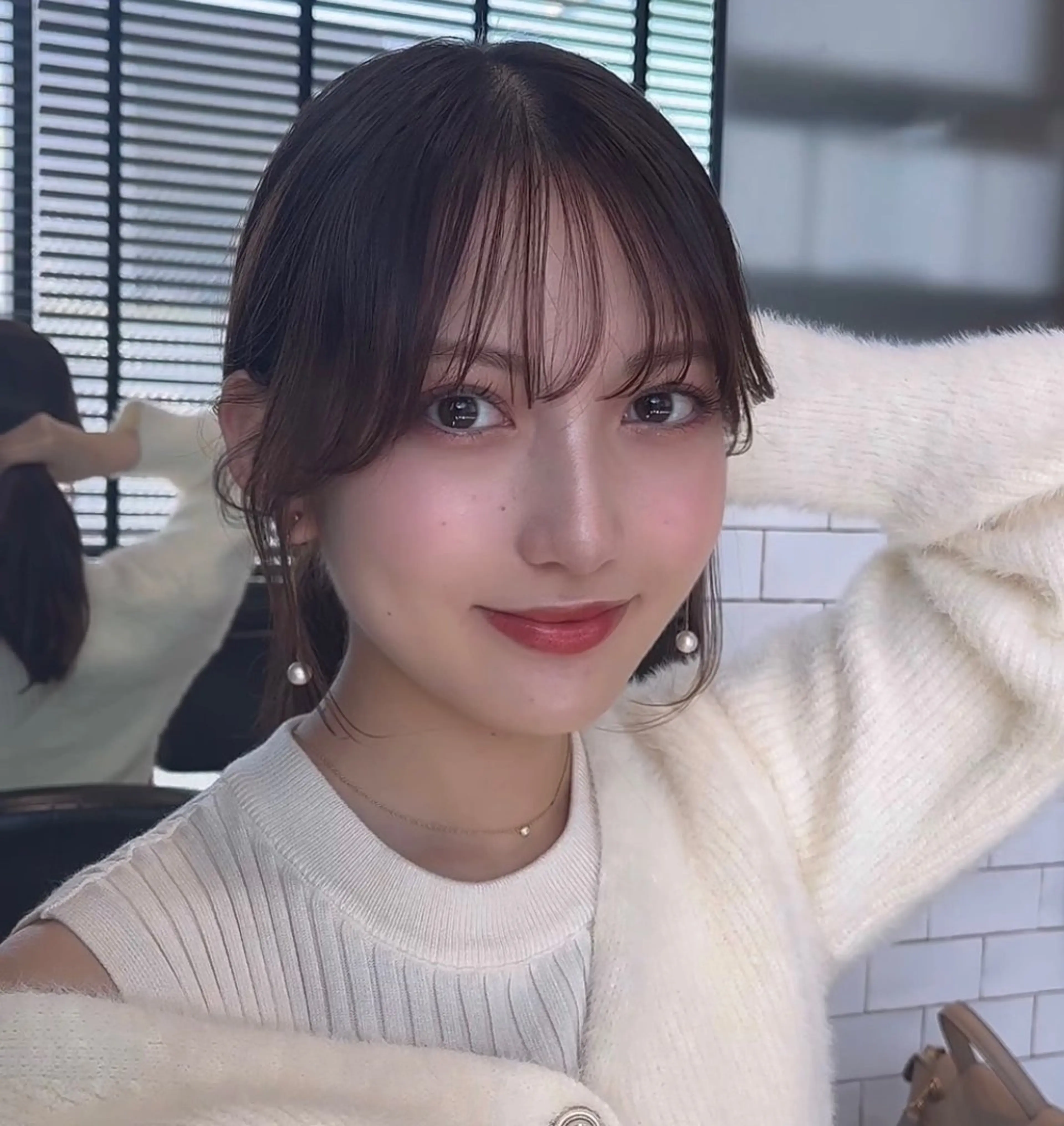 ロング カラー カット ヘアカラー トリートメント 🌫️大人韓国ヘア 🌫️naoyaのヘアスタイル