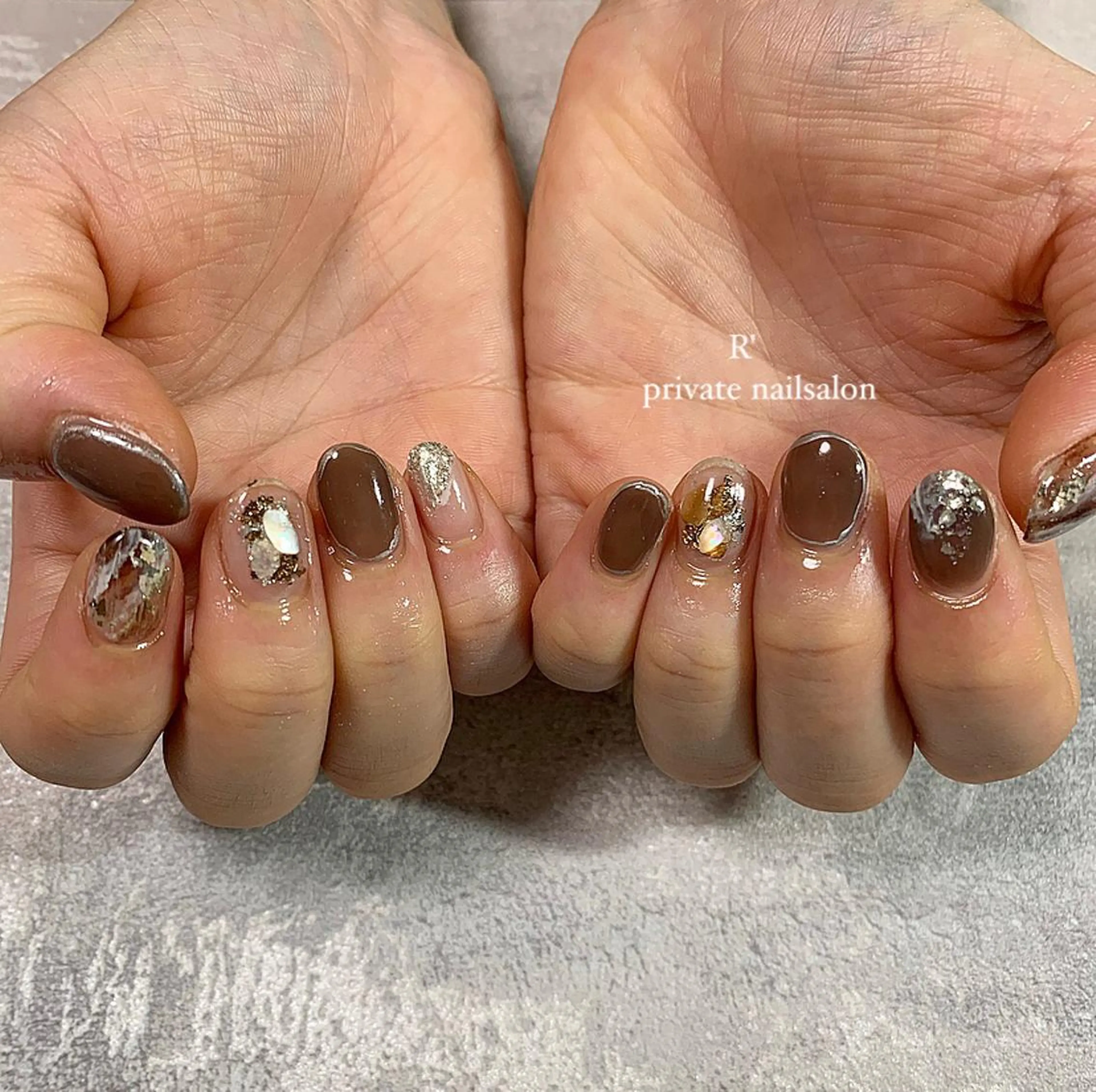 ネイル Bersinar nail(rina)のネイルデザイン