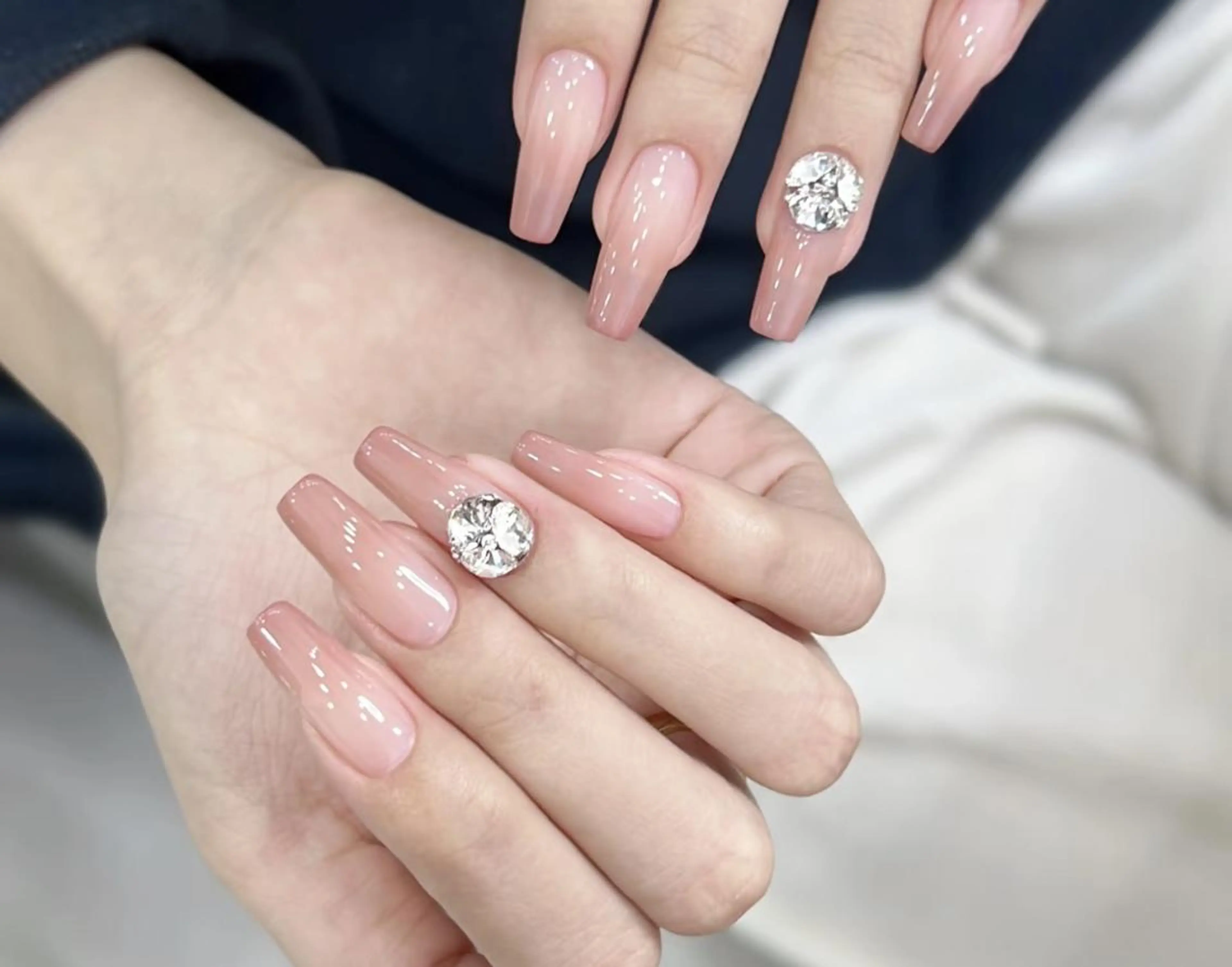 ネイル ハンドネイル ル ルのネイルデザイン