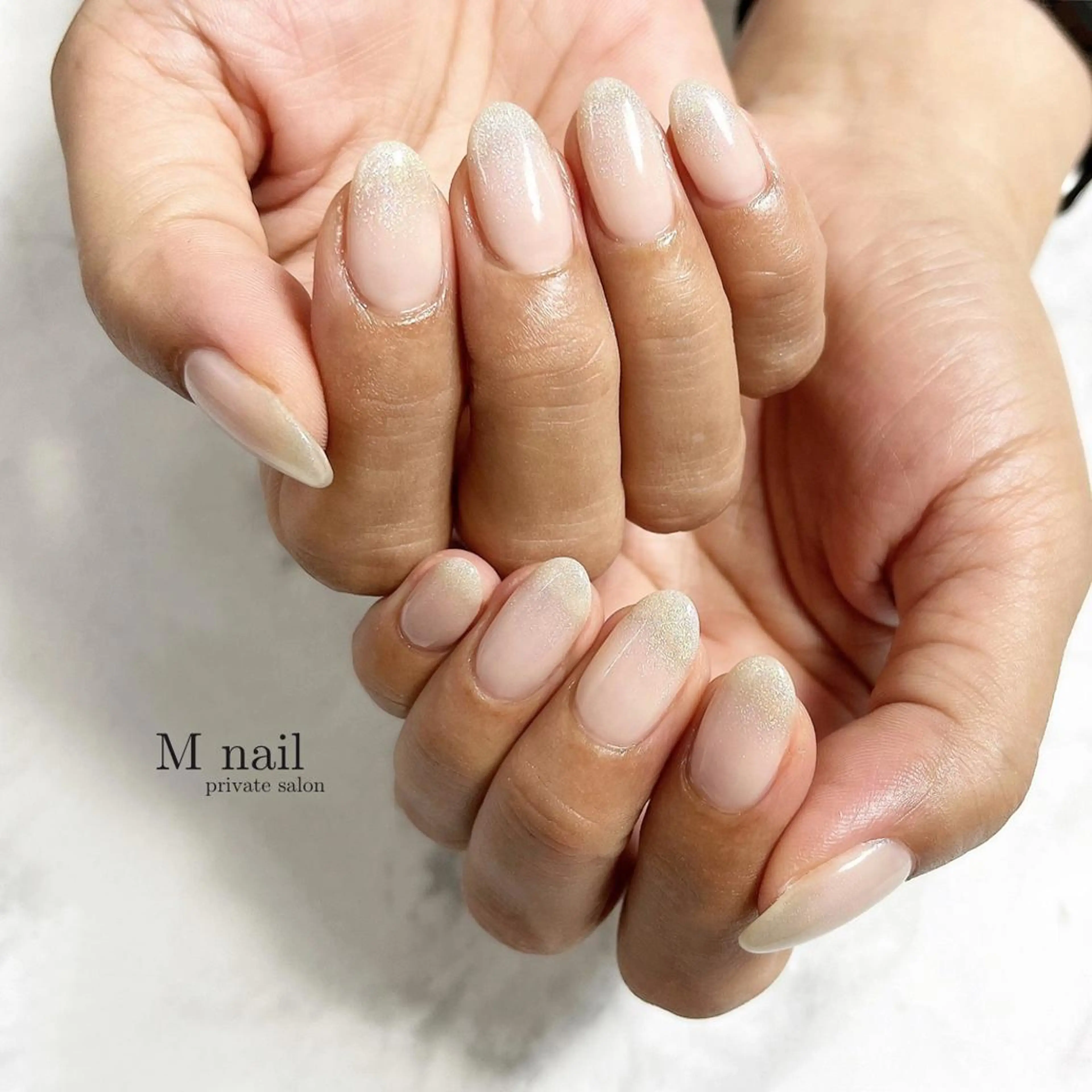 ネイル マグネットネイル ハンドネイル M nailのネイルデザイン