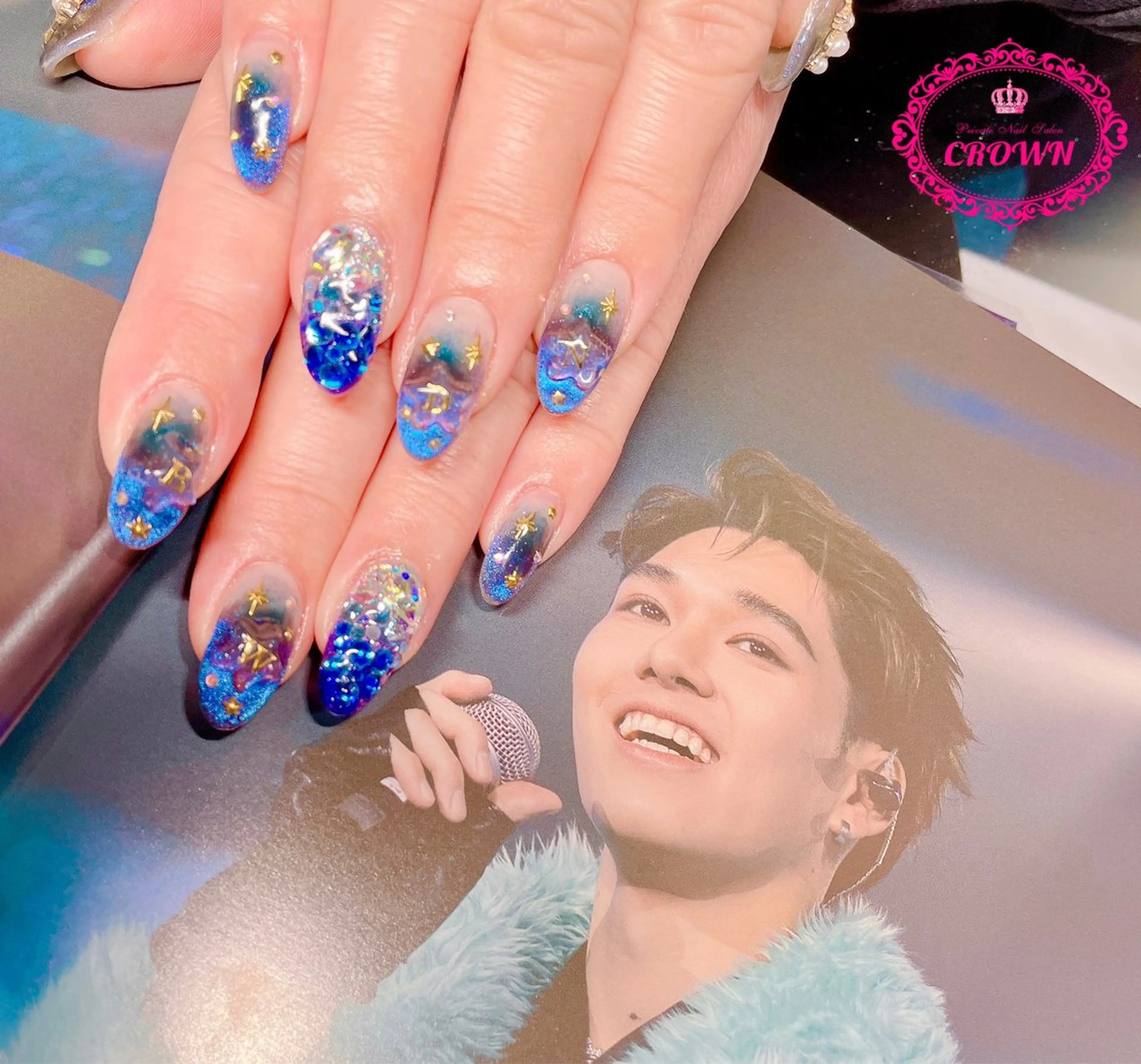 ネイル CROWN プライベートサロンのネイルデザイン