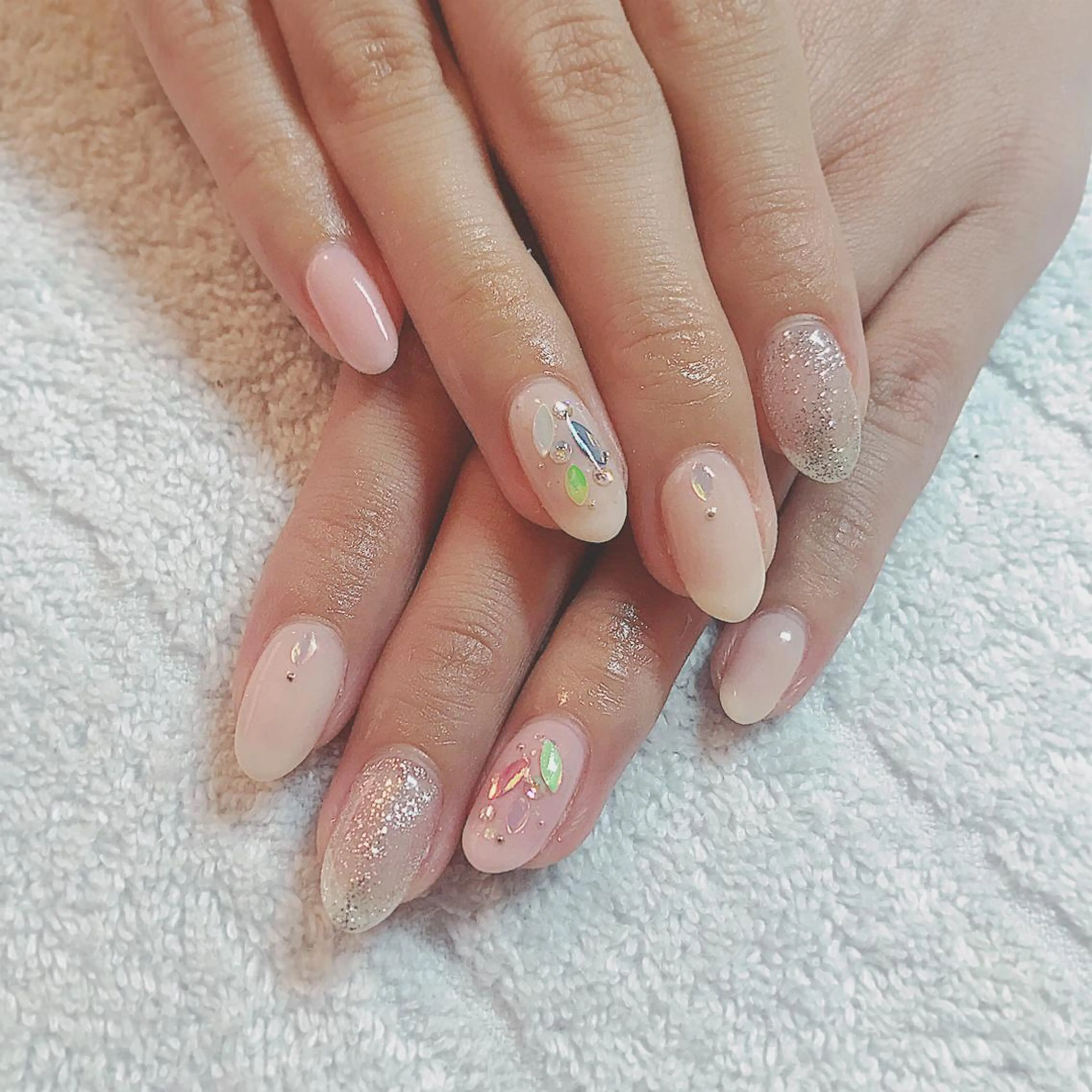 ネイル アンシャンテ所属・enchante 自由が丘のマツエク・マツパデザイン