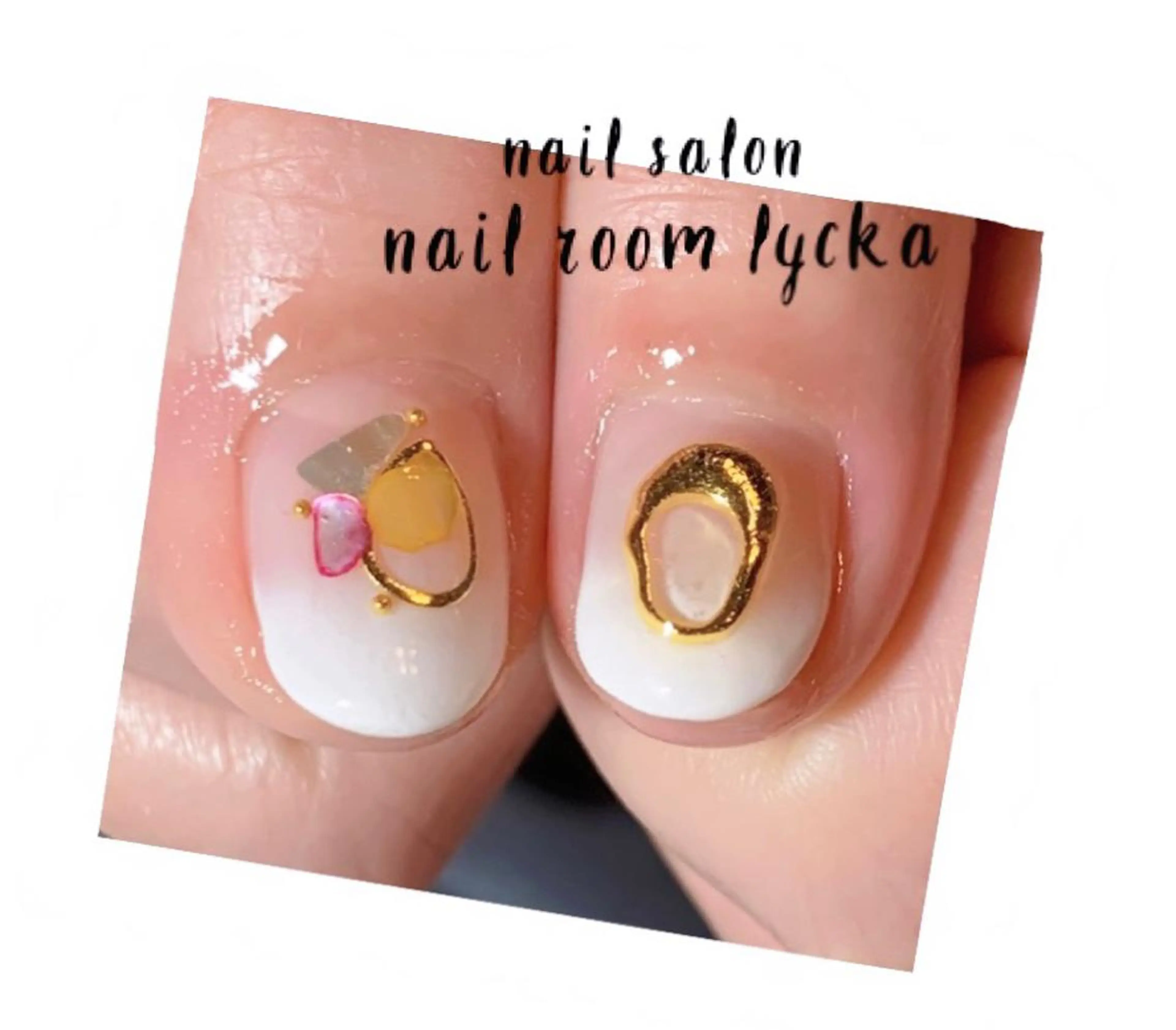 ネイル ﾈｲﾙﾙｰﾑﾘｯｶ 𝐦𝐚𝐲𝐮のネイルデザイン