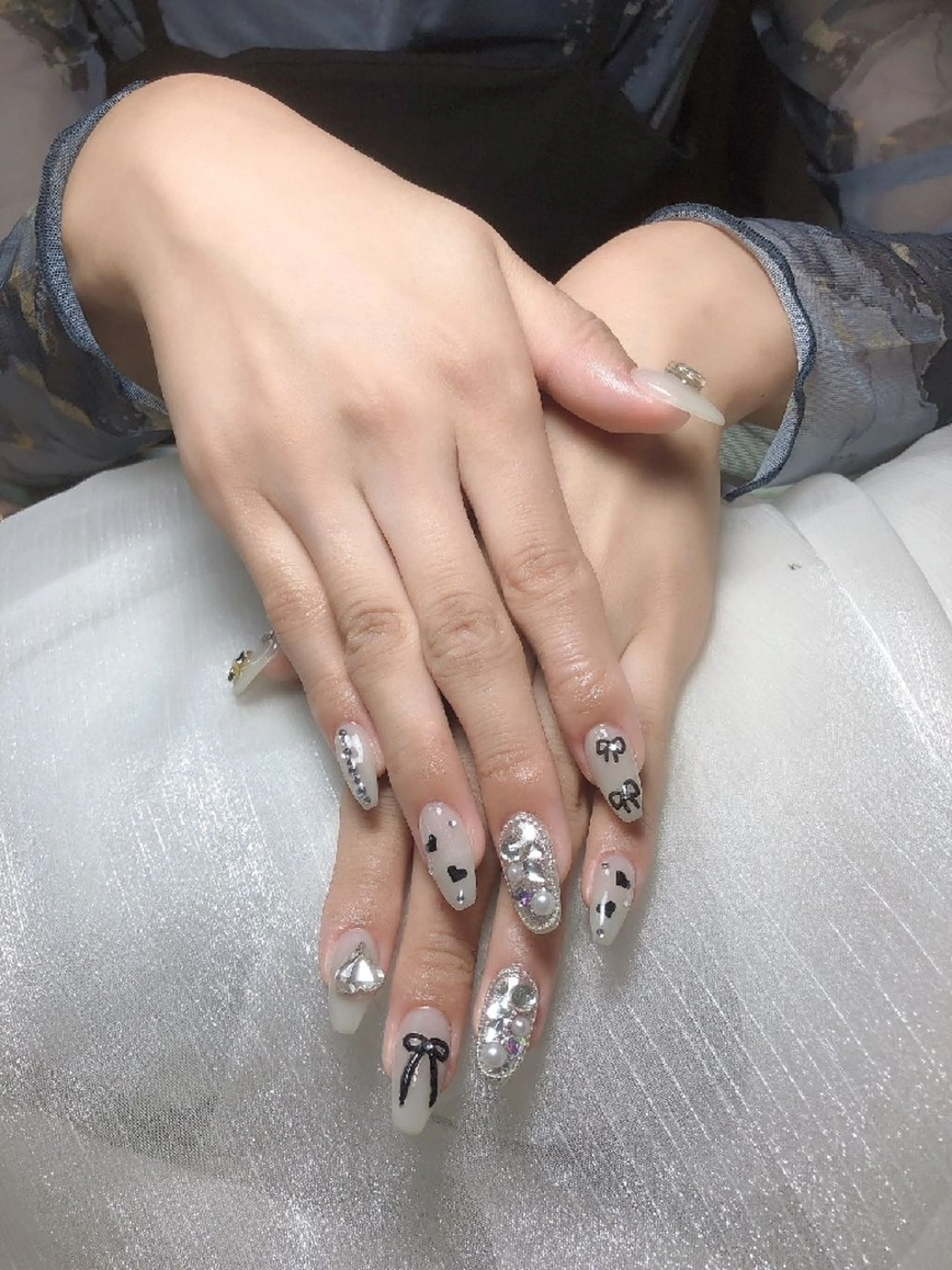 ネイル ENsalon AKIRAのネイルデザイン