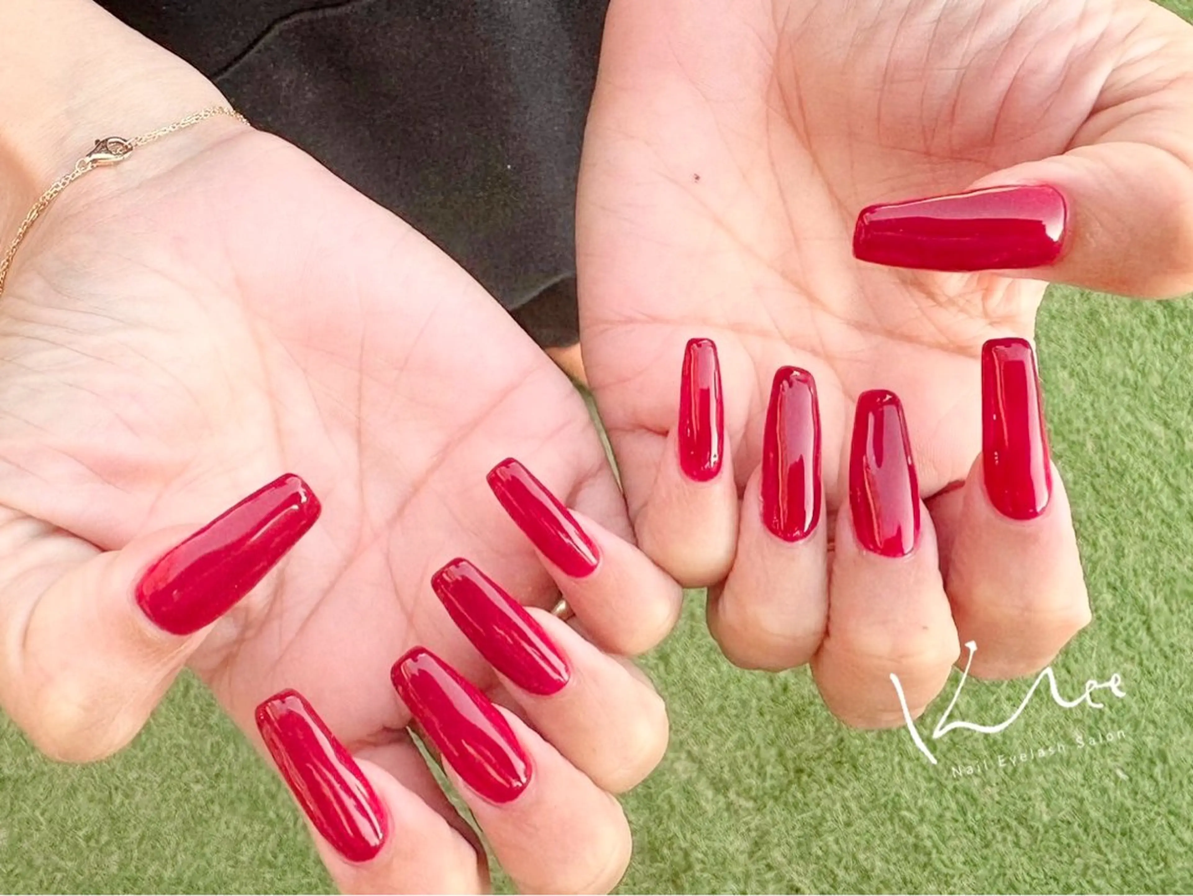 ロング klee nailのネイルデザイン