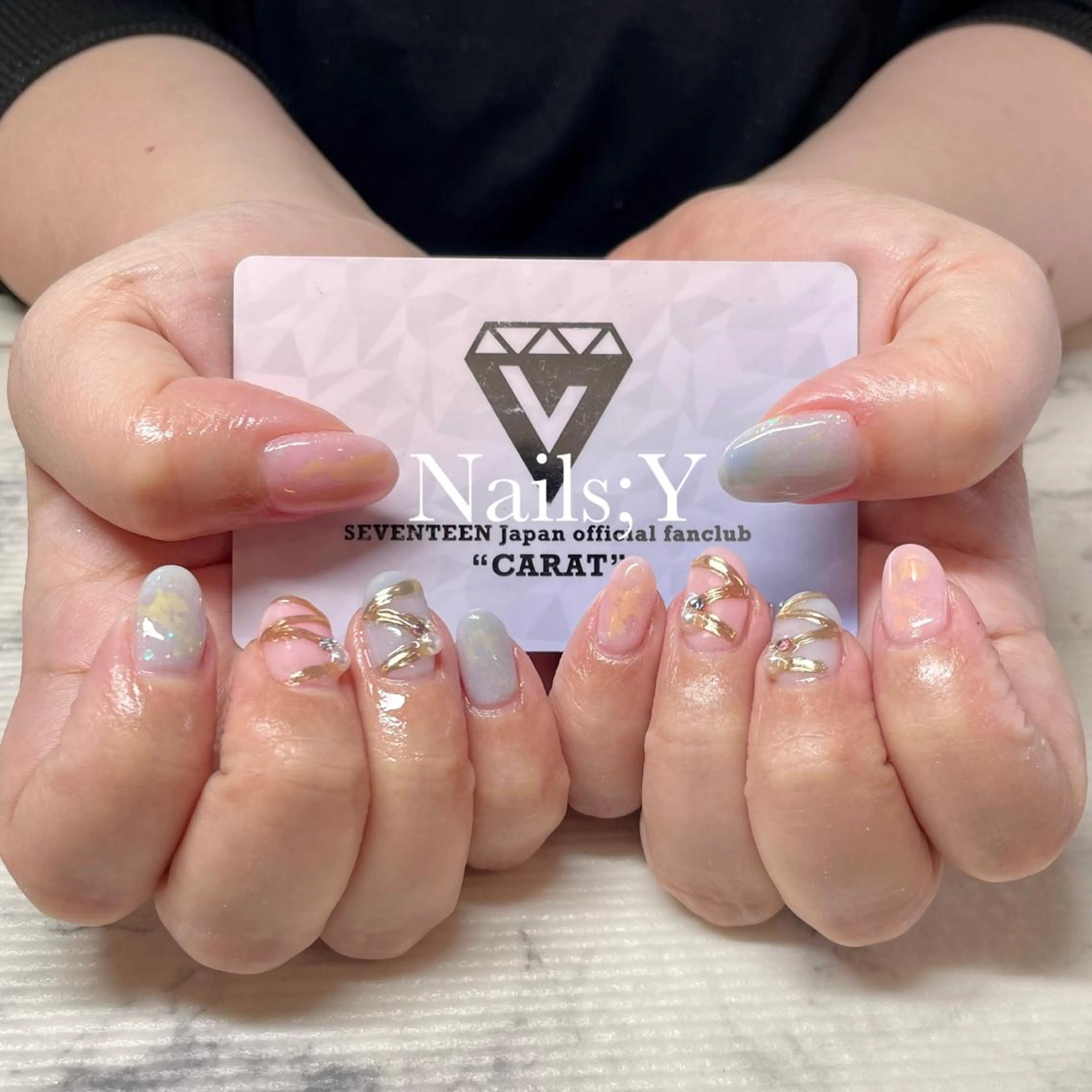 ネイル ハンドネイル yo koのネイルデザイン