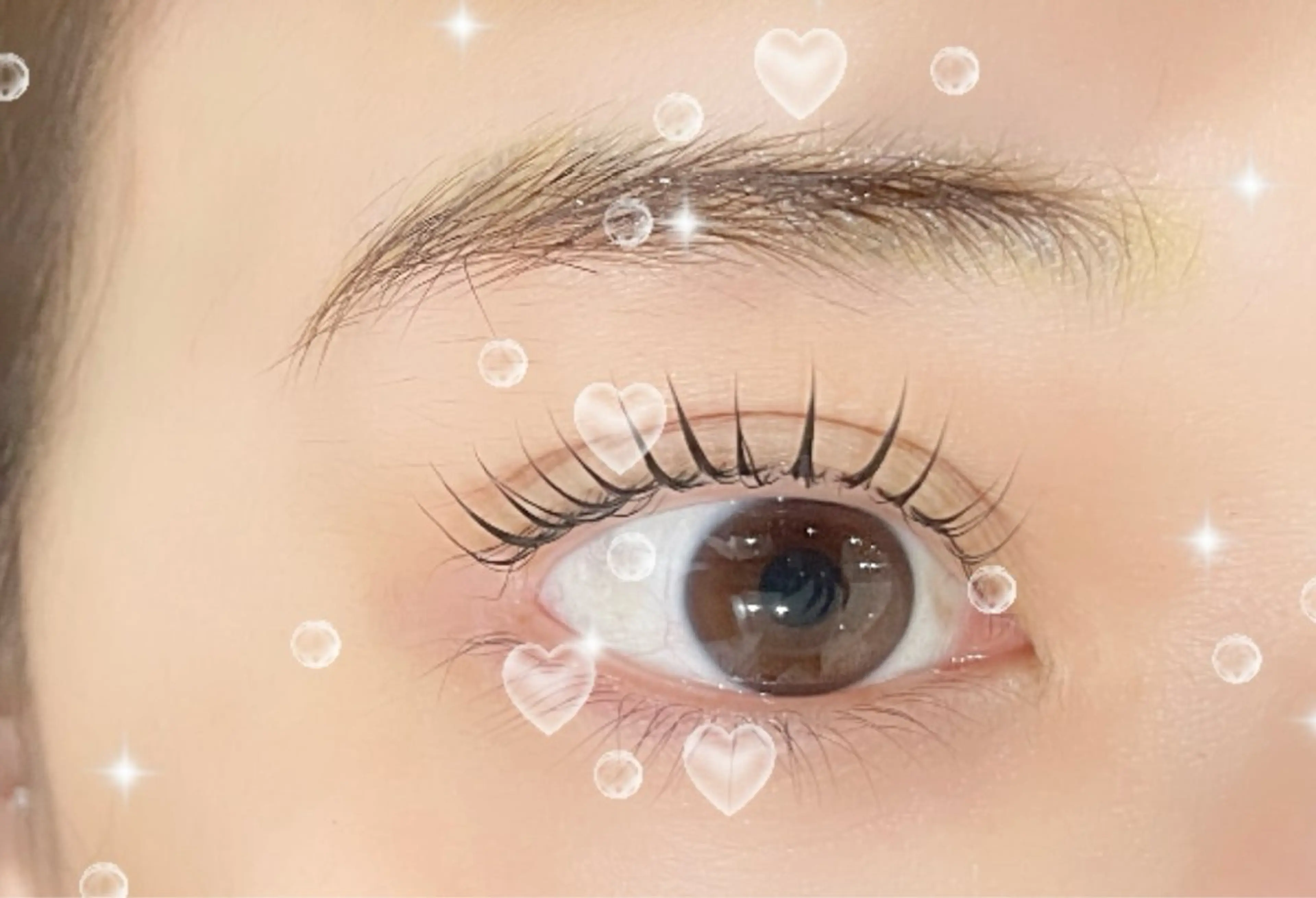 マツエク・マツパ 萌 moeのマツエク・マツパデザイン