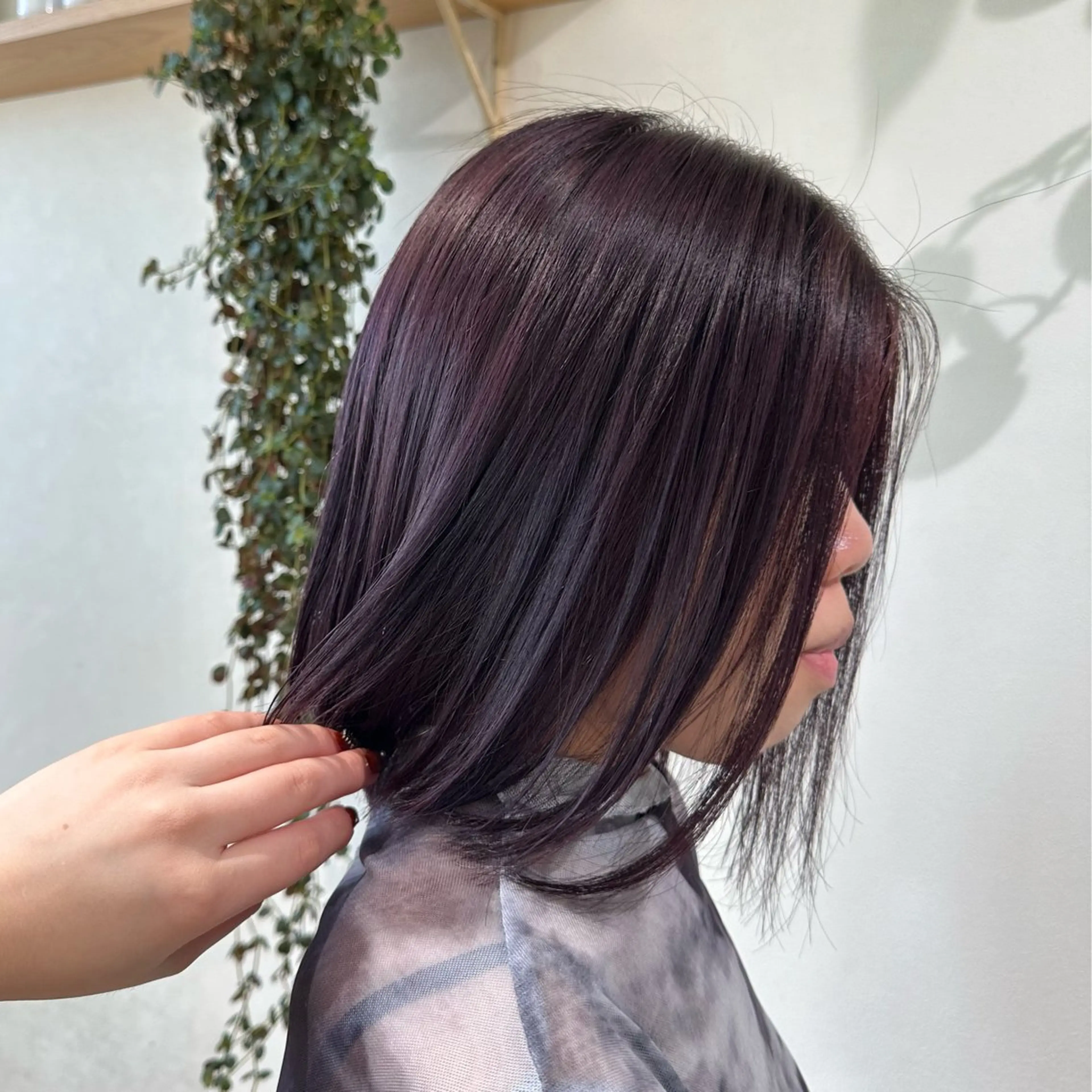 ミディアム カラー カット ヘアカラー モテhair♡.* ﾏﾂｴｸ/さくら🍨のマツエク・マツパデザイン