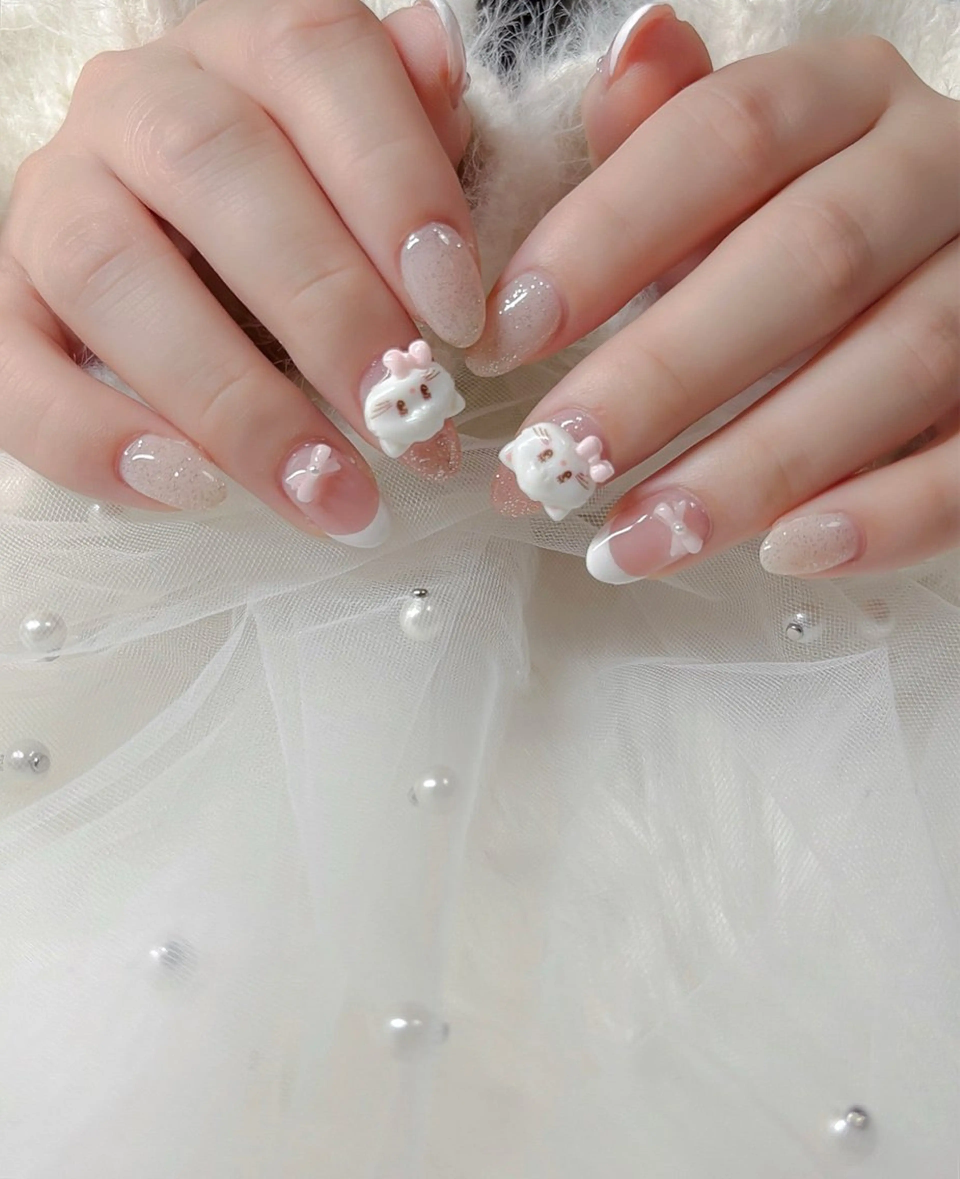 ネイル 黒瀬 奈津季のネイルデザイン