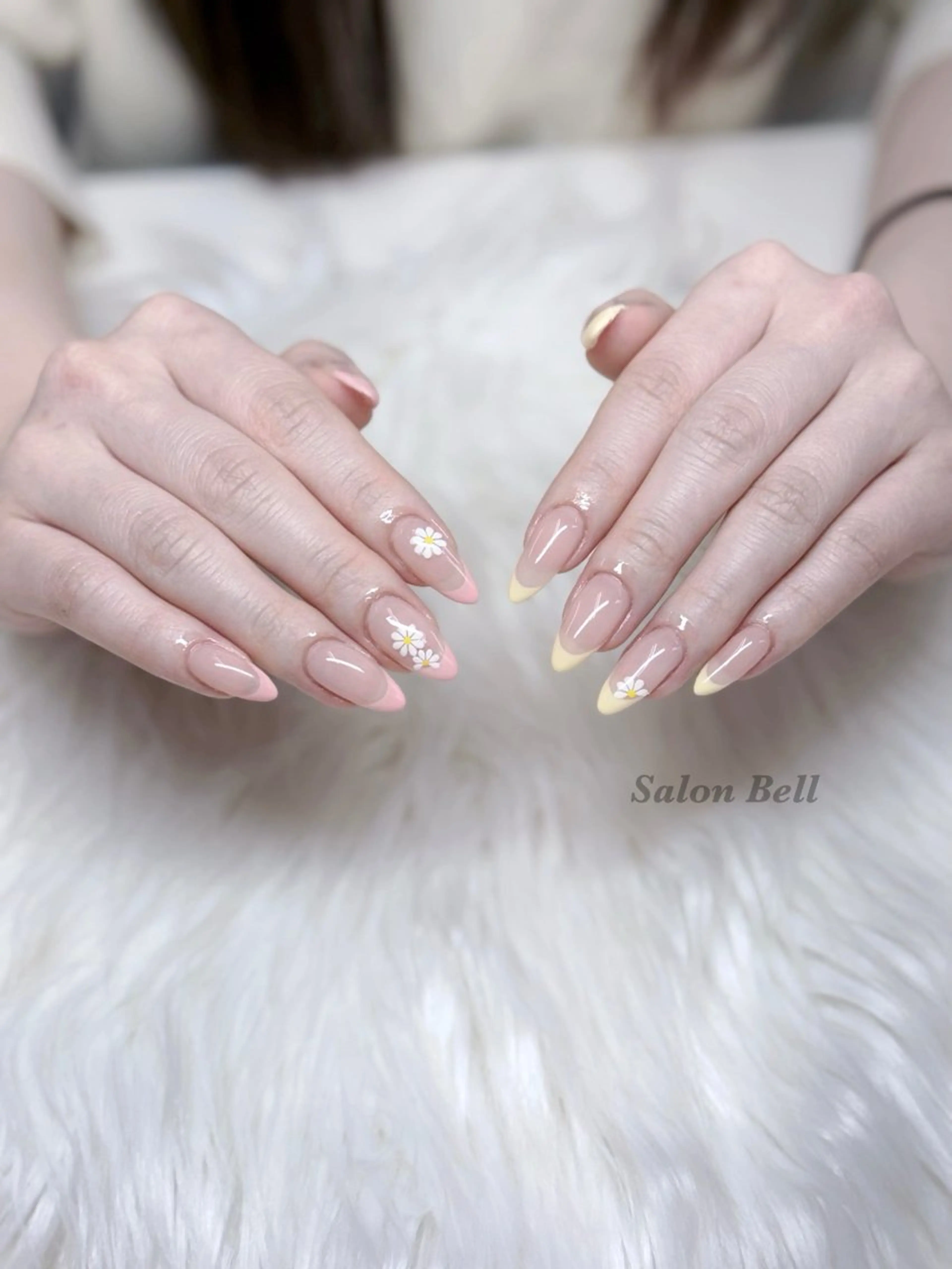 ネイル ハンドネイル Totalsalon Bell木村𝜗𝜚のネイルデザイン