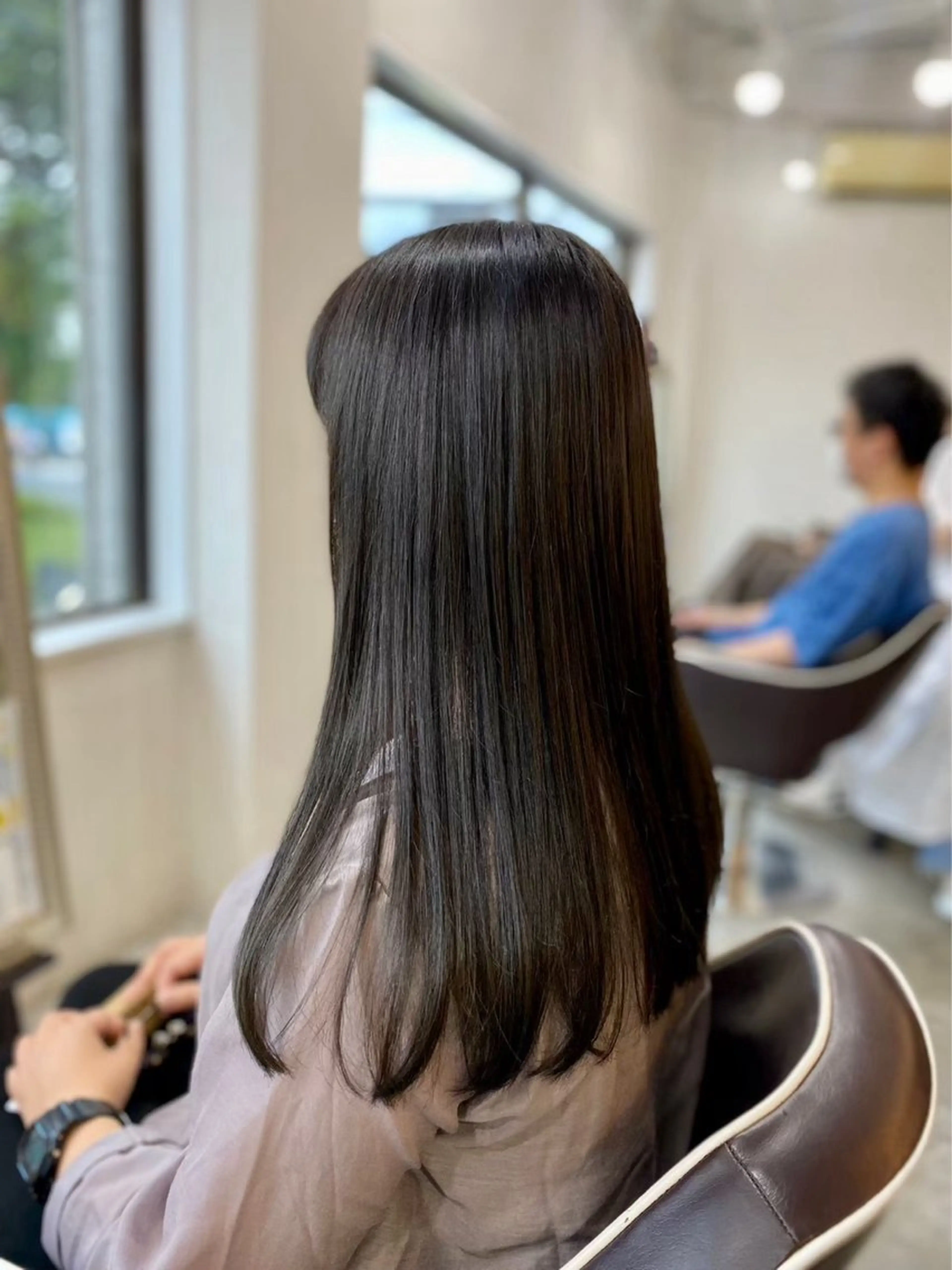 ロング 今だけ無料✨髪質改善 谷本さちのヘアスタイル