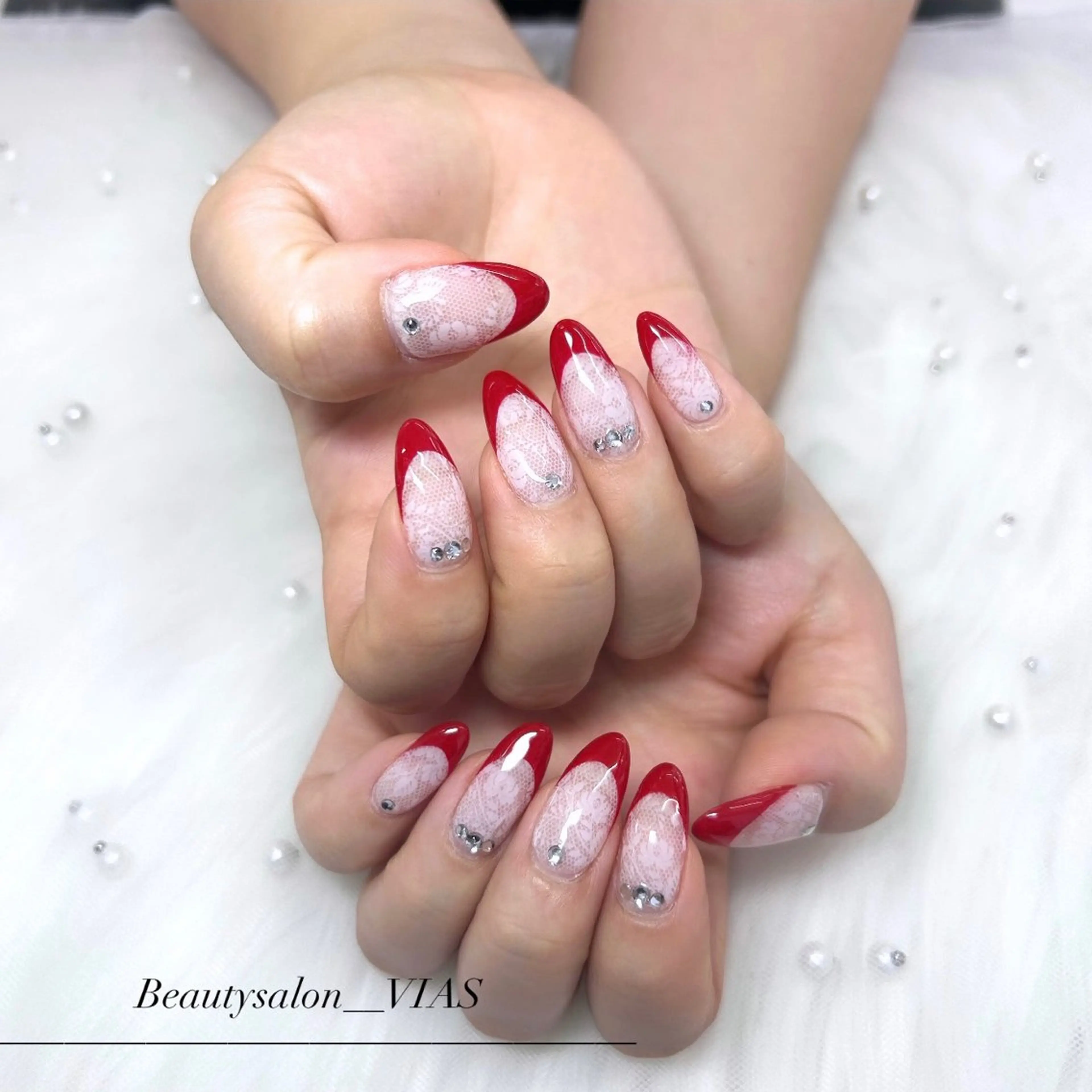 ネイル ハンドネイル VIAS 〜EYE&NAIL〜のネイルデザイン