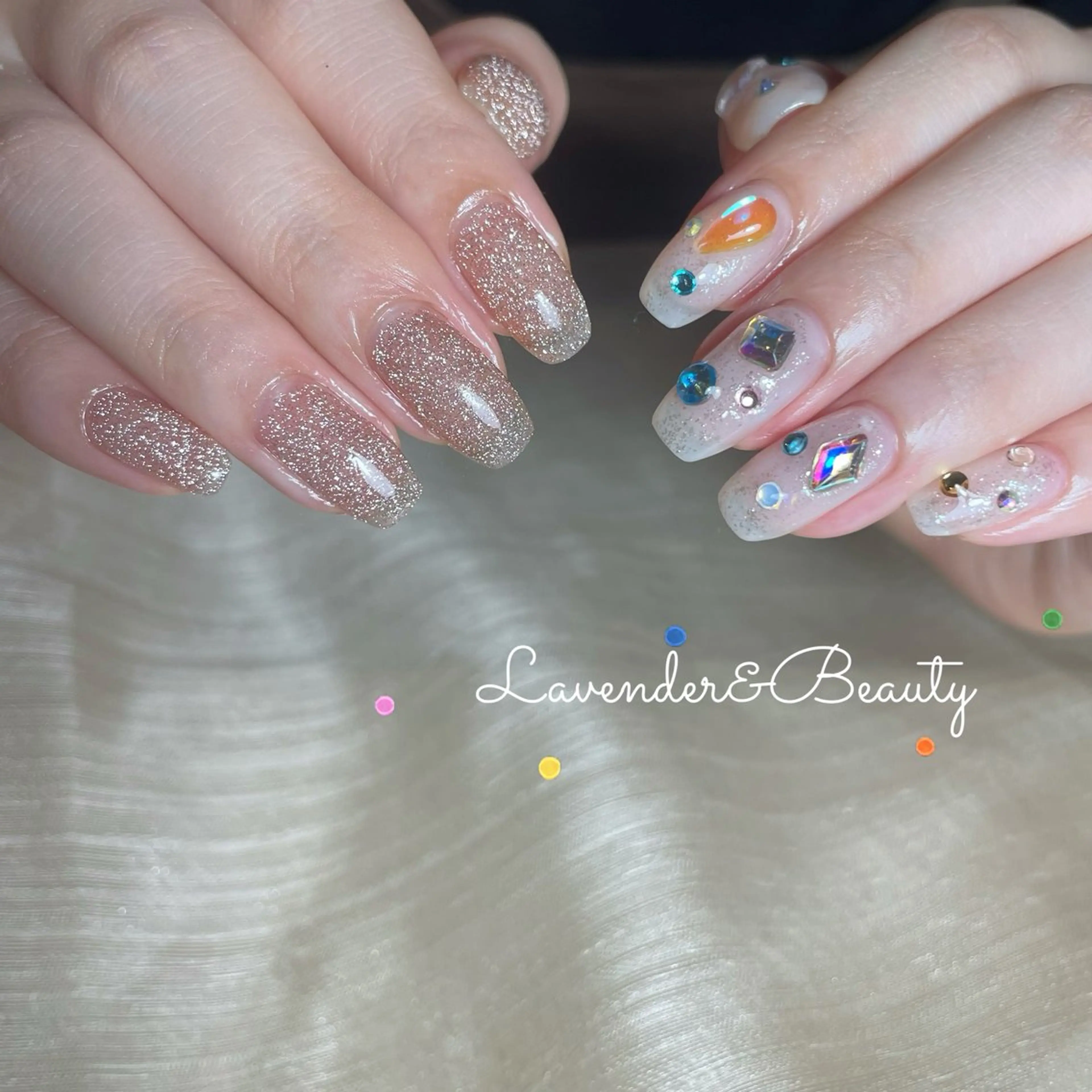 ネイル ハンドネイル 南野 由希のネイルデザイン