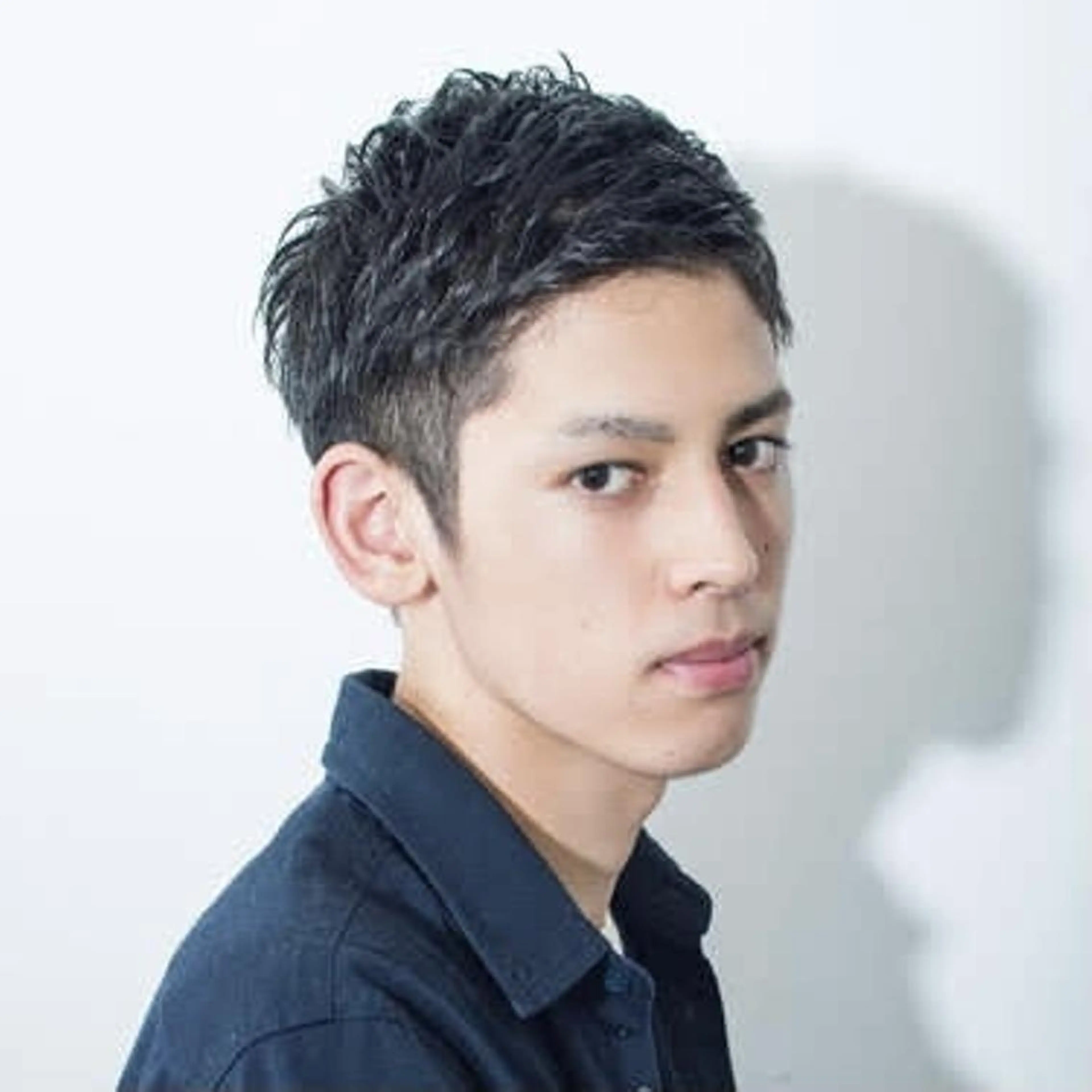 メンズ パーマ 坂田 洋介のヘアスタイル