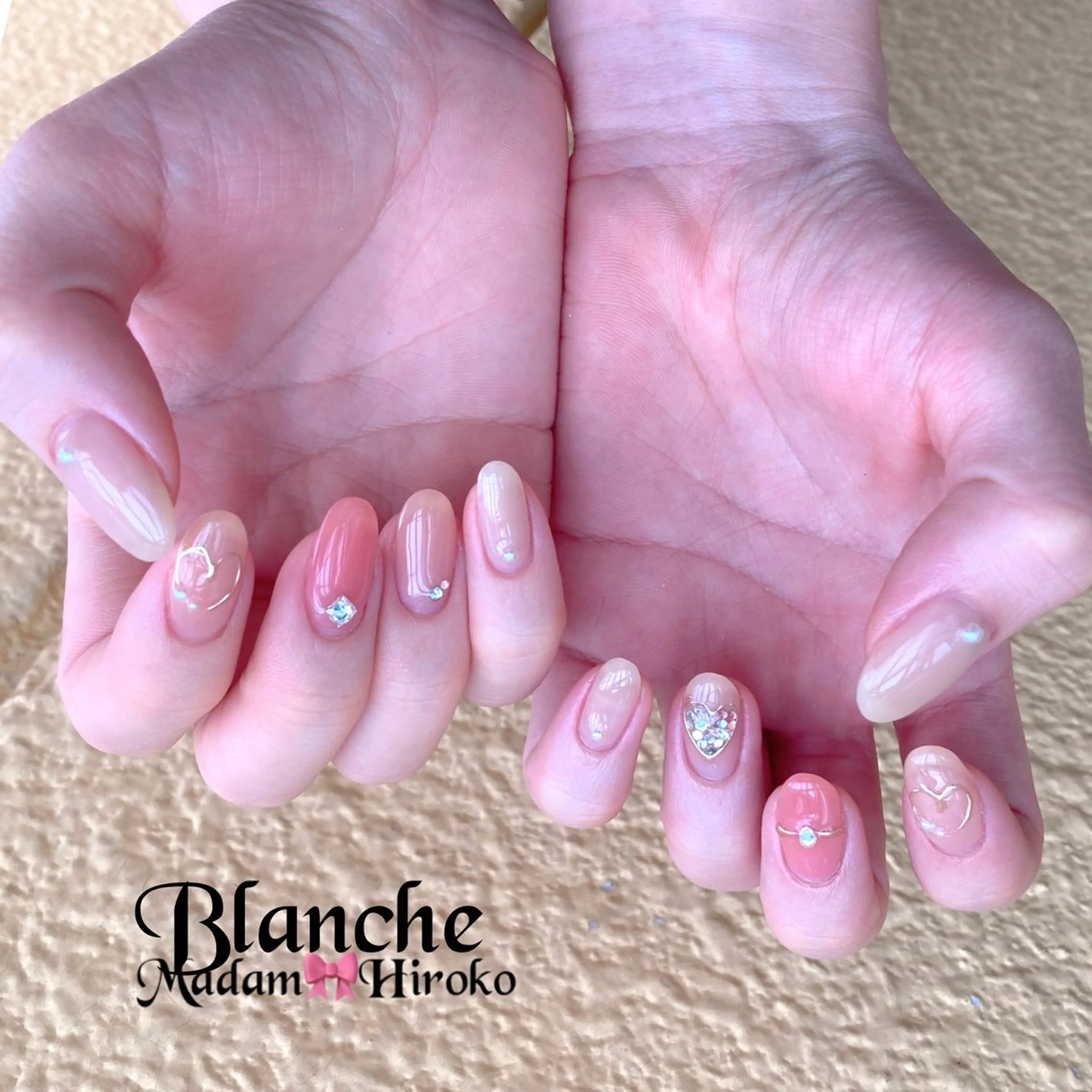 ネイル ハンドネイル Lianネイル 寛子Lianのネイルデザイン