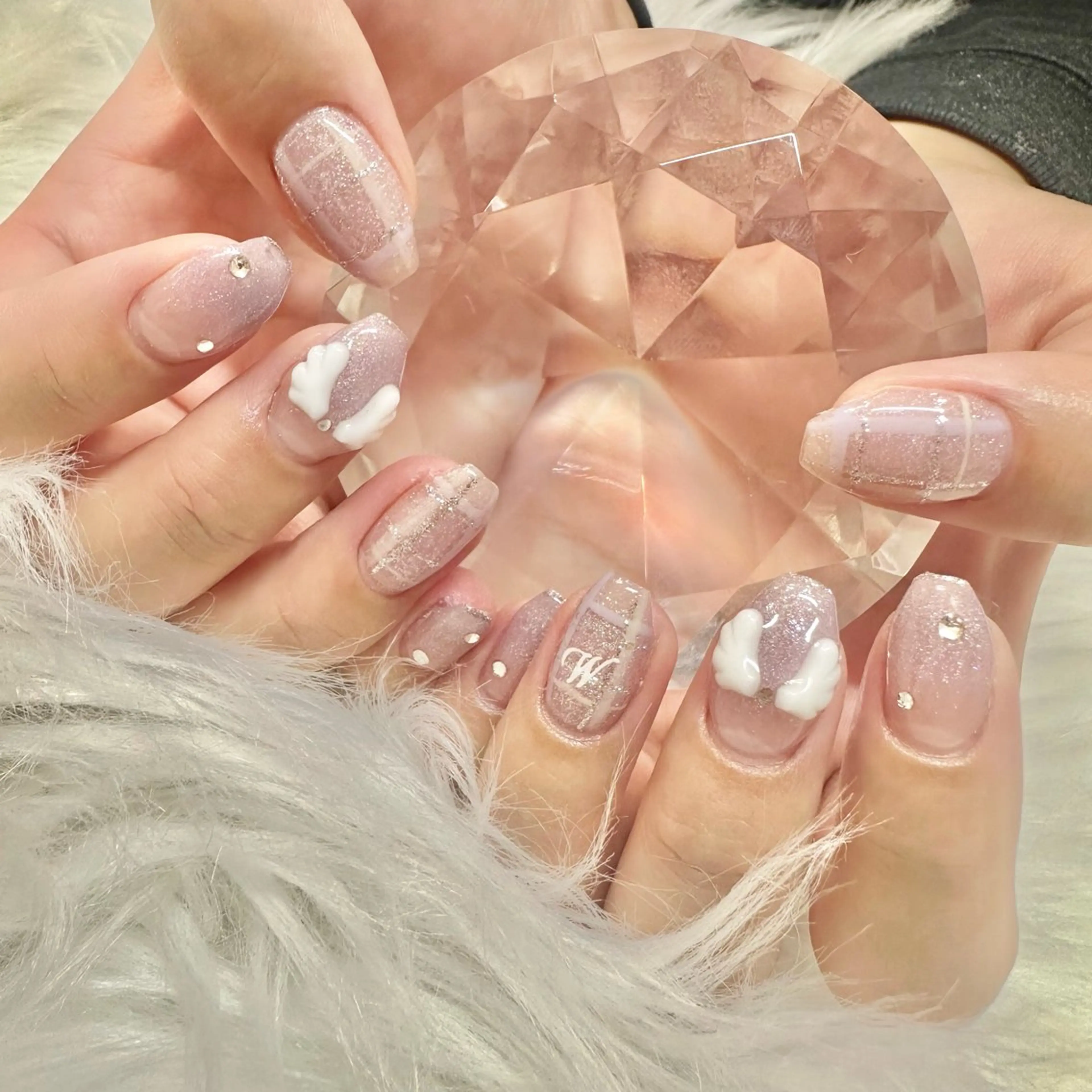 ネイル ハンドネイル フットネイル 🤎CHARME NAIL🤎のネイルデザイン