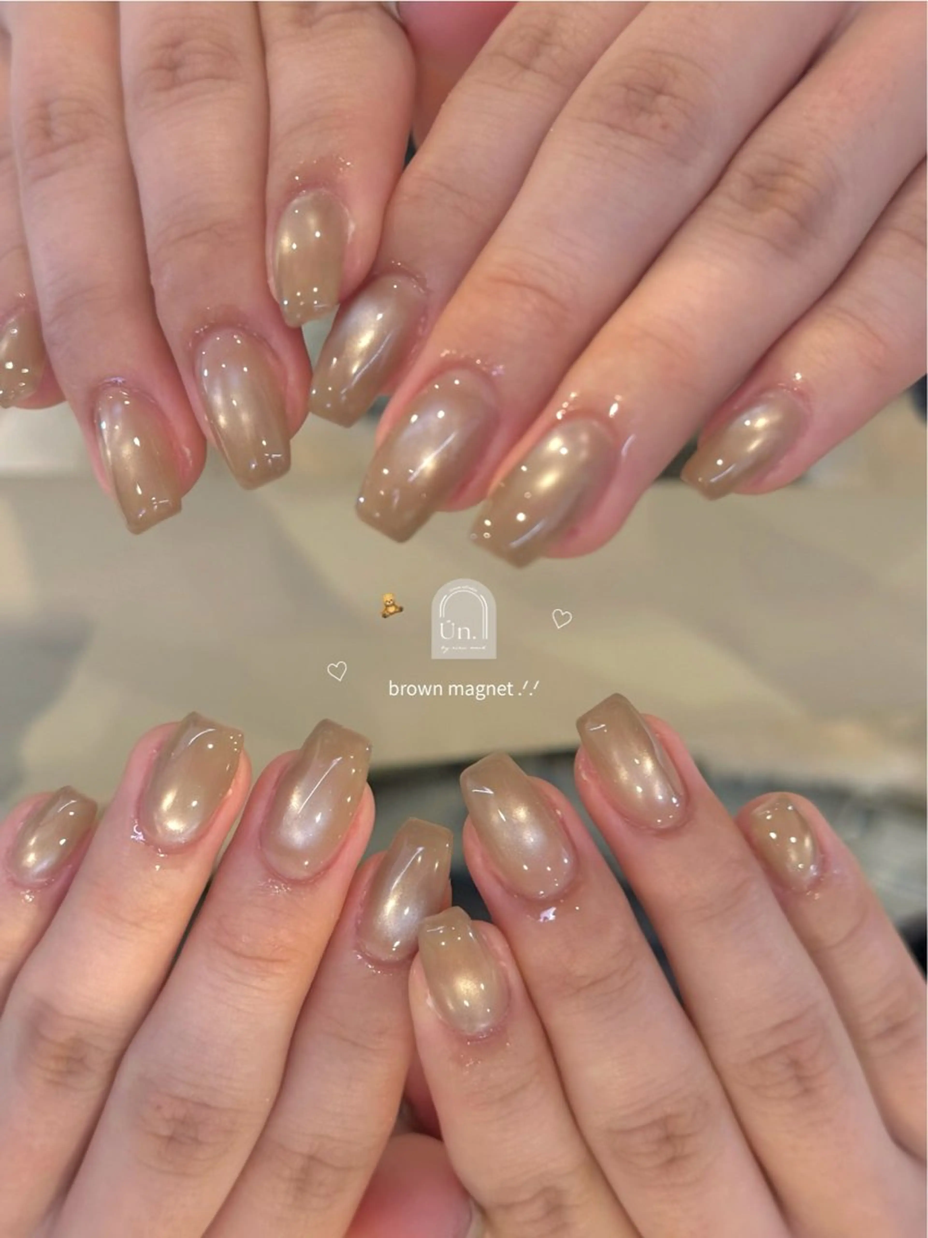 韓国っぽマグネットちゅるんワンカラー♡ ¥6000の写真