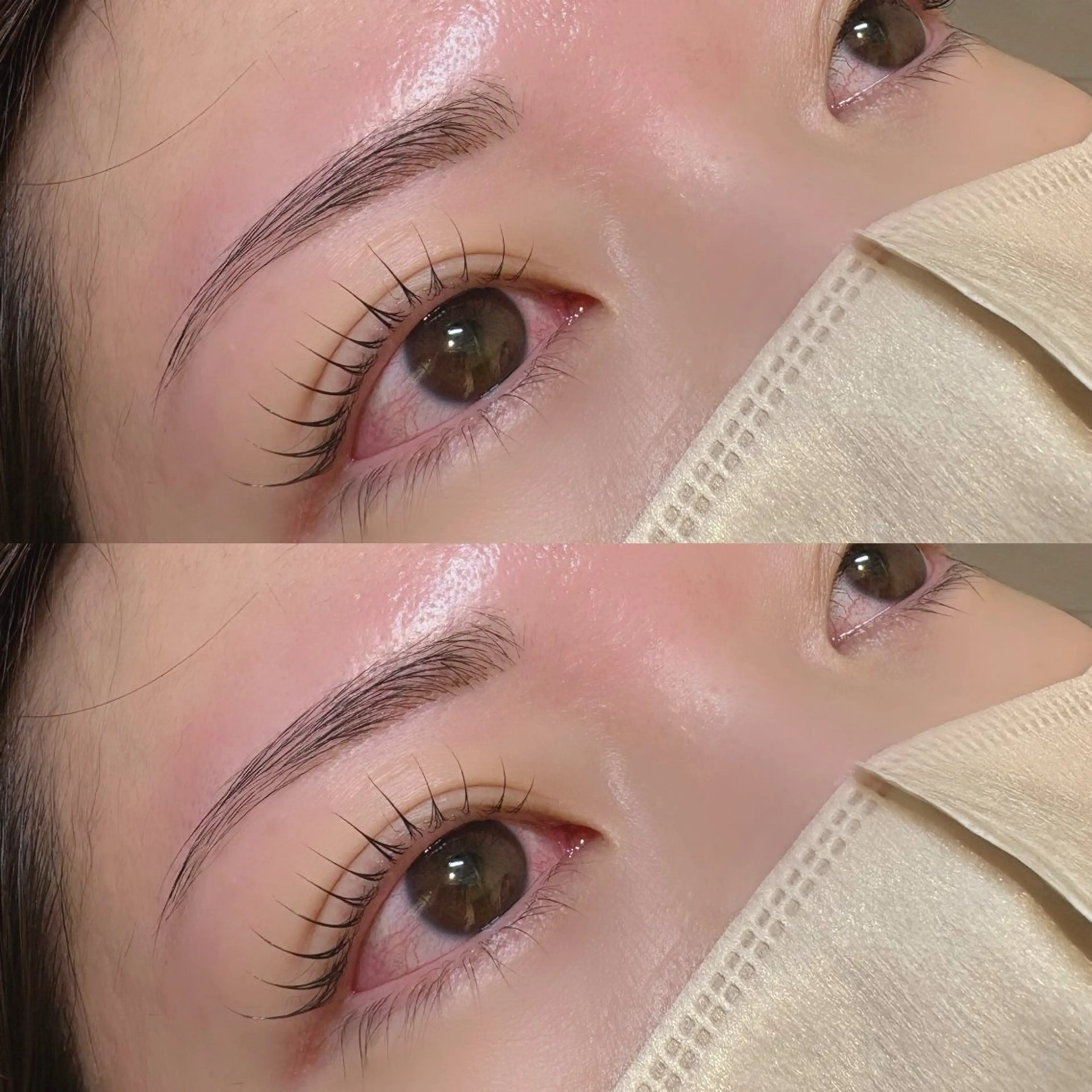 マツエク・マツパ 𝑔𝑟𝑎𝑐𝑒 𝑁𝐴𝑁𝑂🤍のマツエク・マツパデザイン