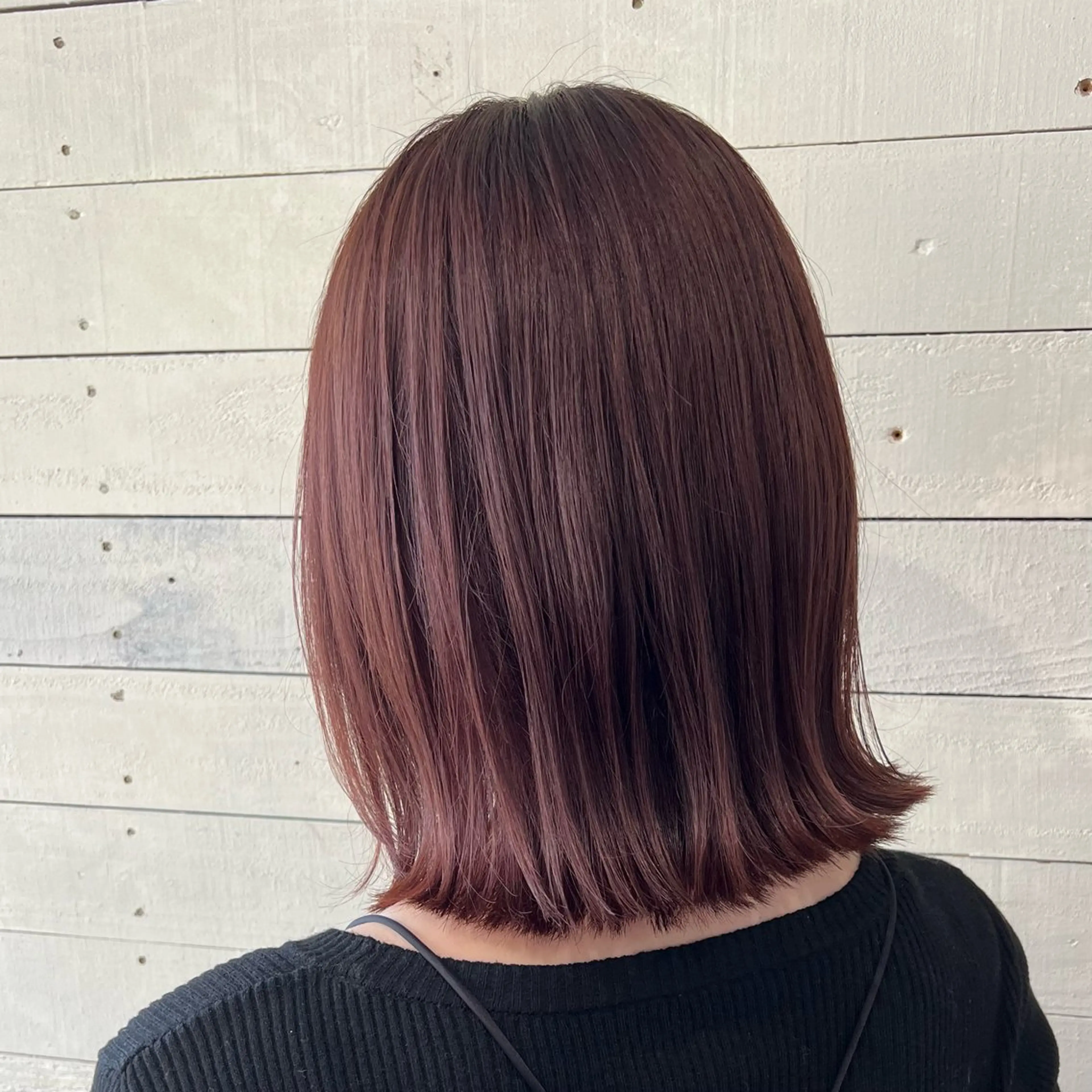 ショート ヘアカラー 🇰🇷韓国風レイヤ ー🇰🇷の達人🔥のヘアスタイル