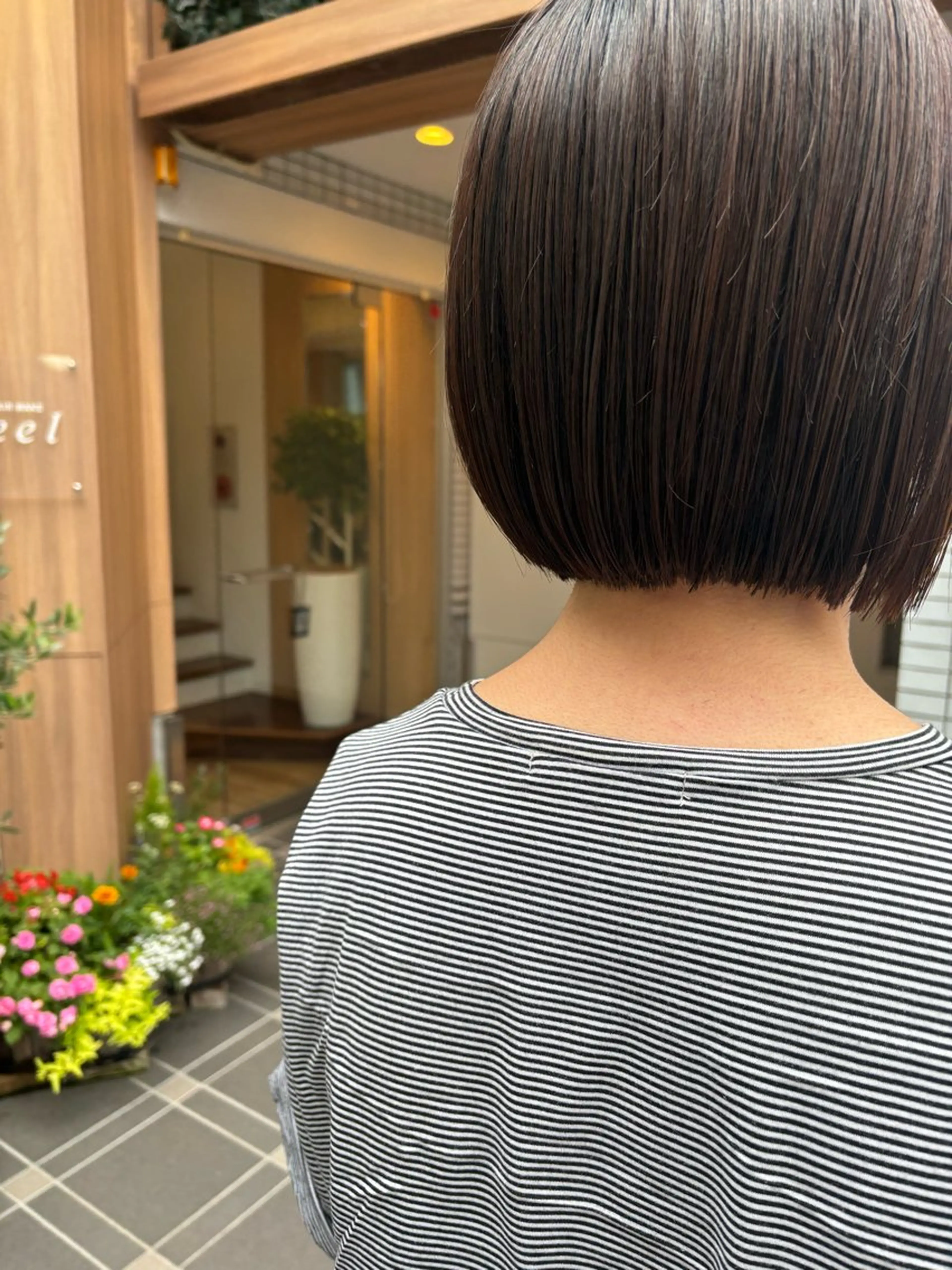 ショート 池田理紗/ bob/メンズカットのヘアスタイル