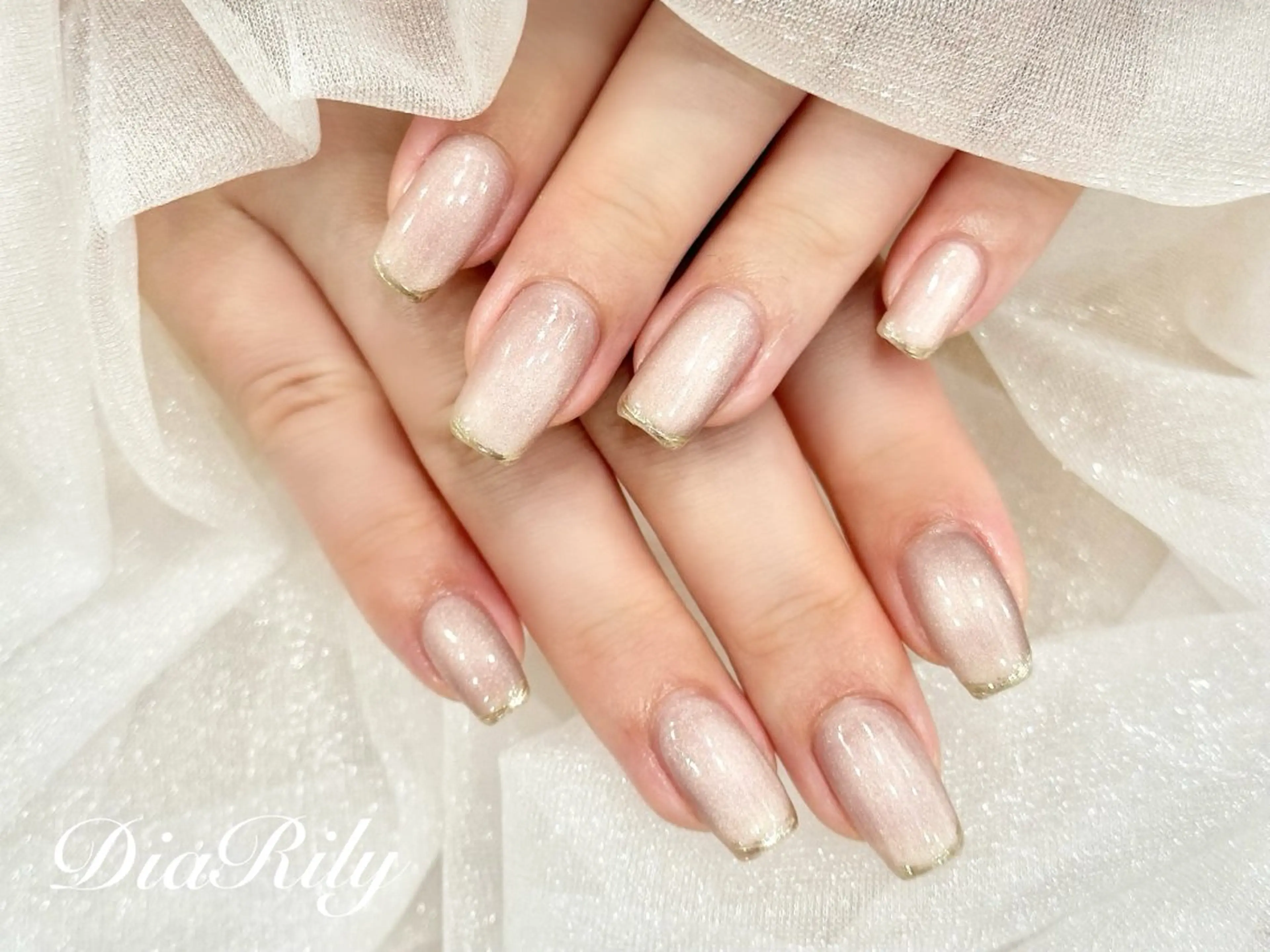 ネイル DiaRily所属・diarily はるひのネイルデザイン