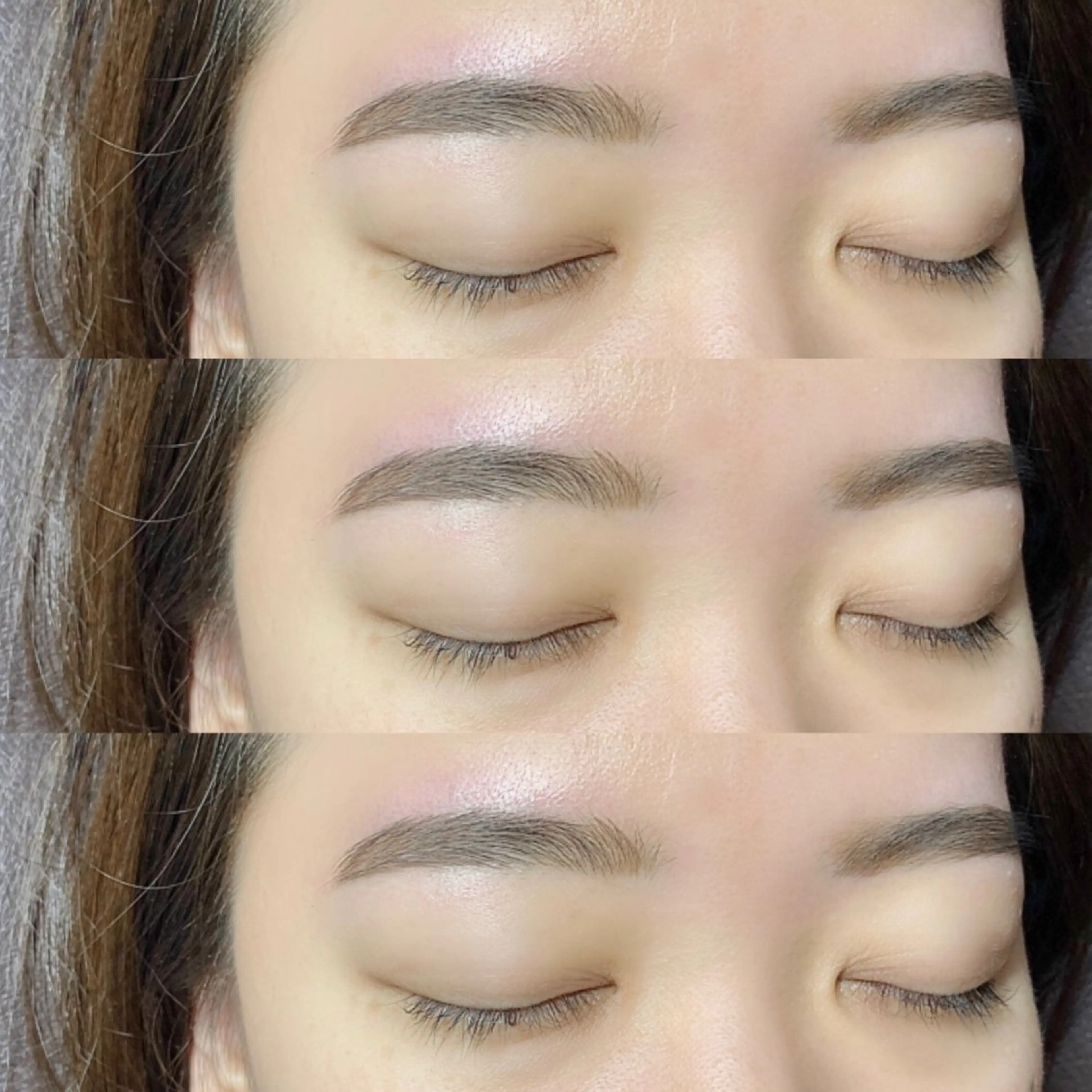 アイブロウ 𓊆ᶠᵉᵉʸ𓊇 ᶜᴴᴵᴴᴬᴿᵁのマツエク・マツパデザイン