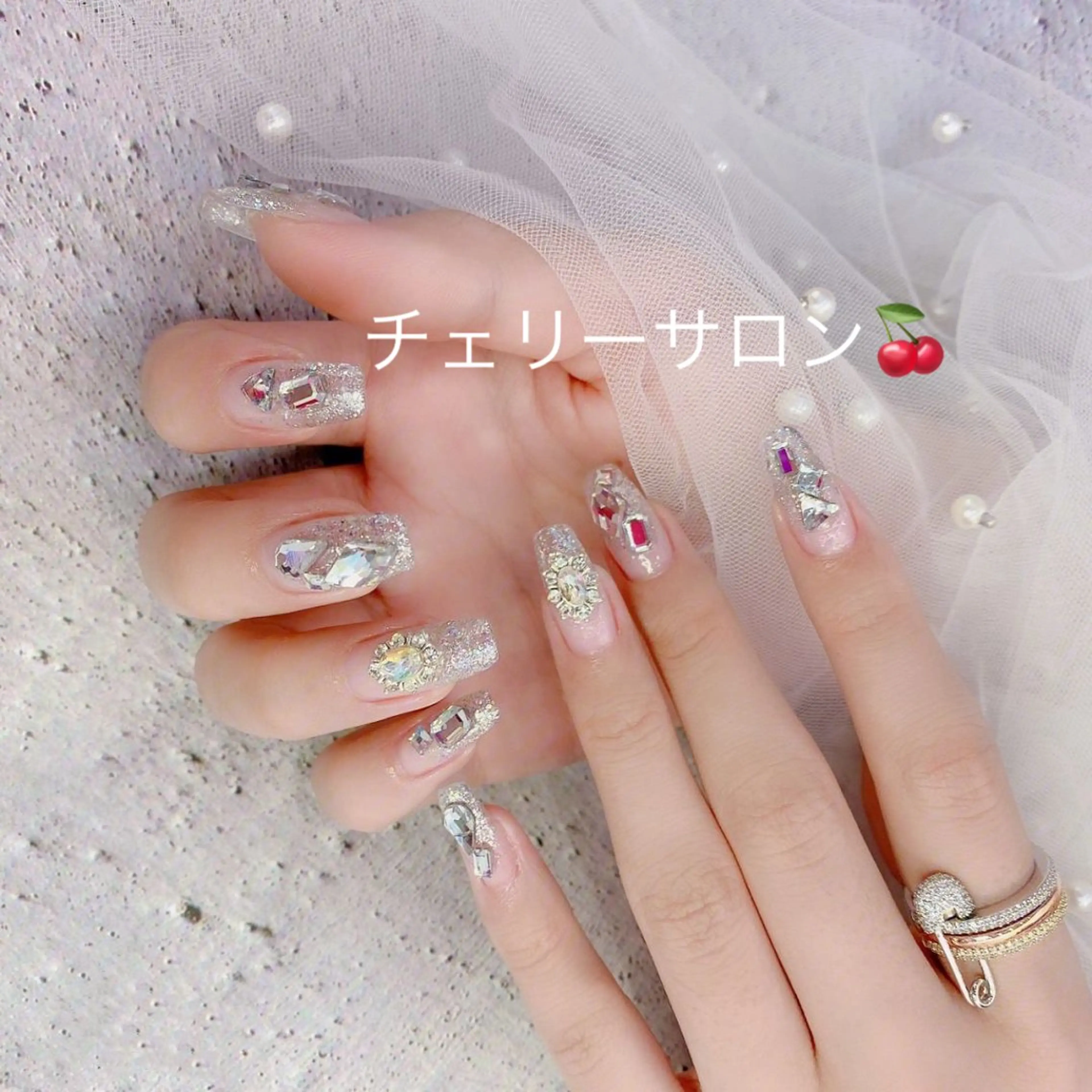 ネイル チェリーサロン所属・蒲田2分 アキのネイルデザイン