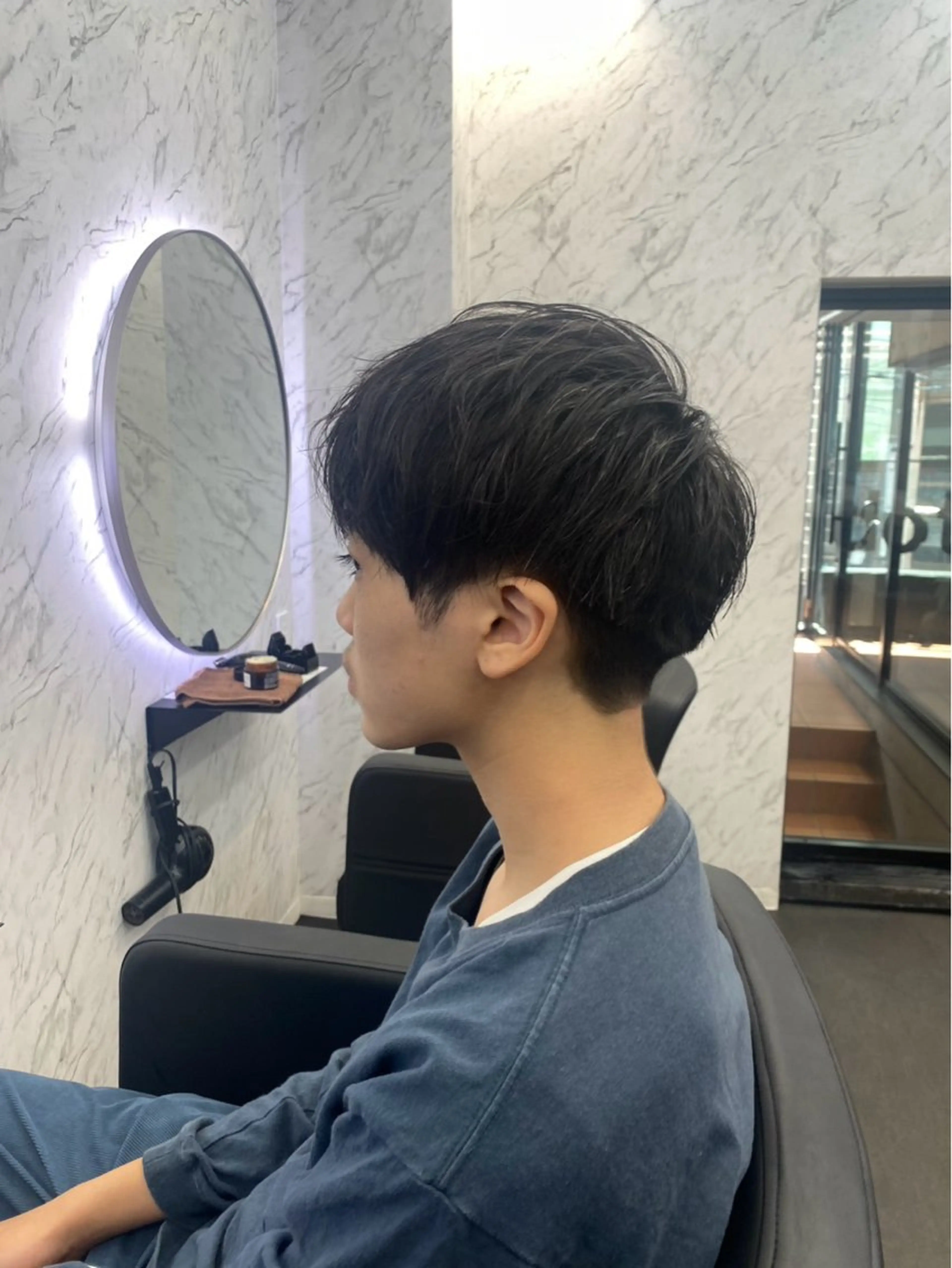 【メンズカット✨】の写真