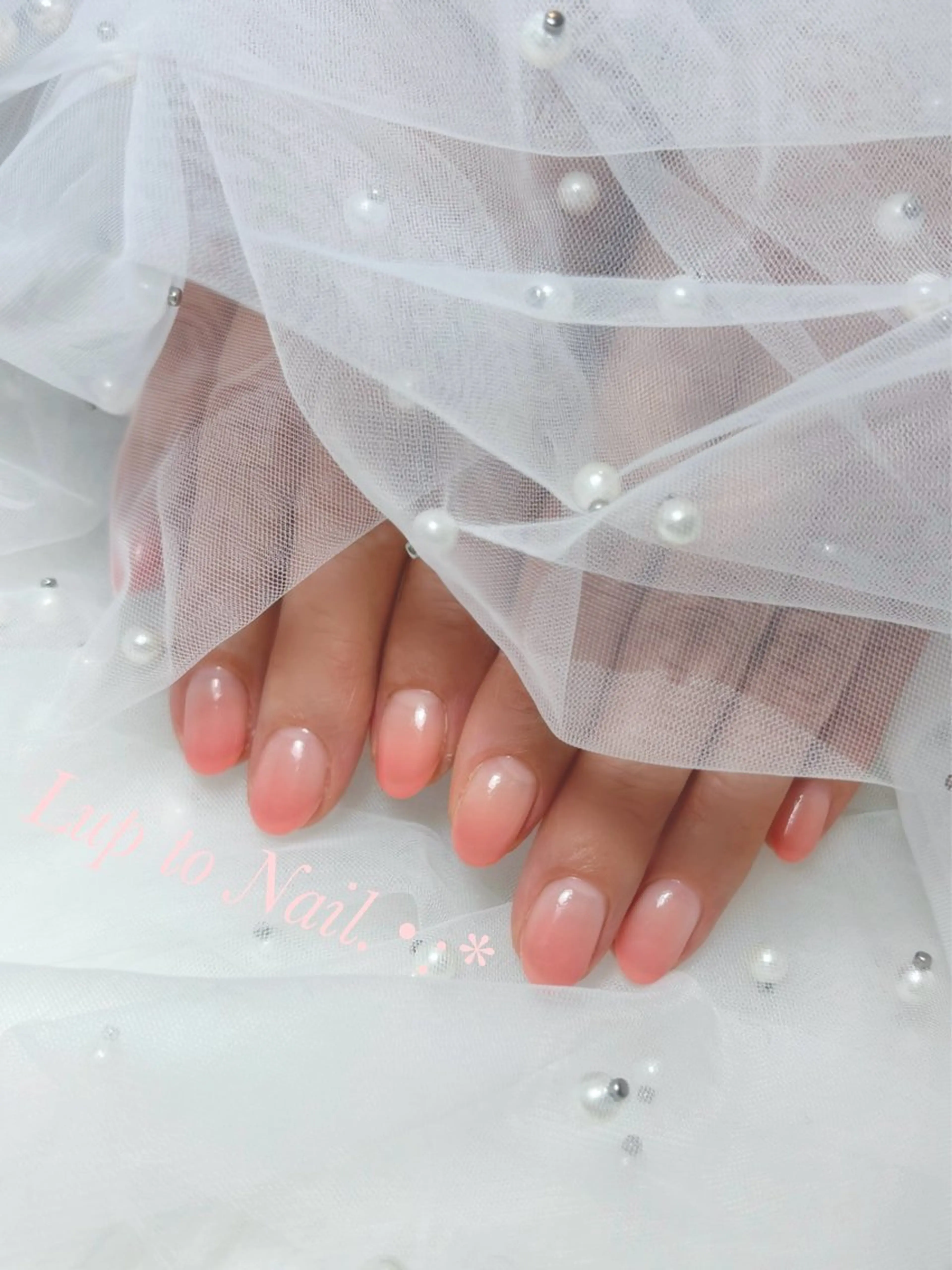 ネイル 春ネイル Lupto　Nail 【リップトゥネイル】のネイルデザイン