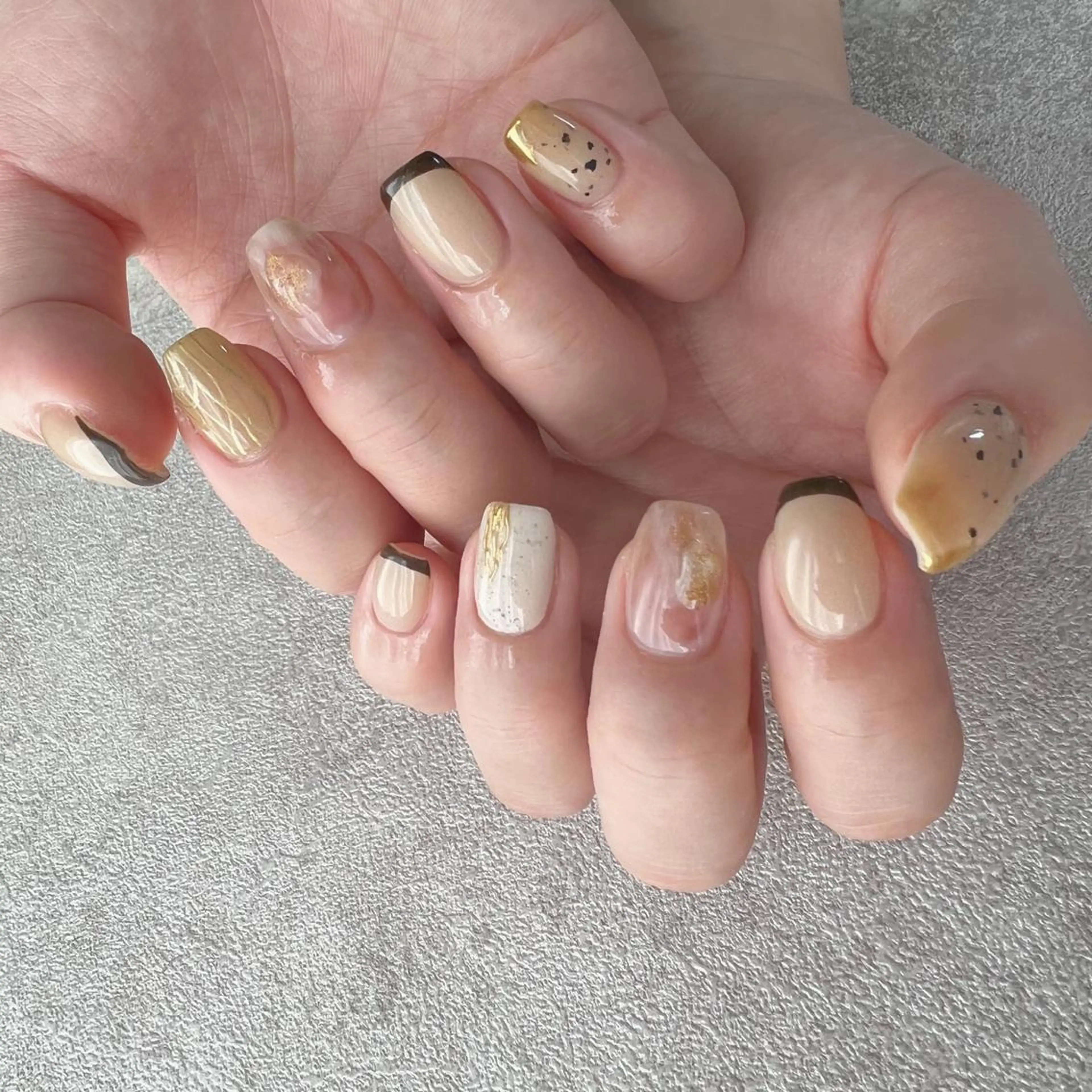 ネイル ハンドネイル 川端 京香のネイルデザイン