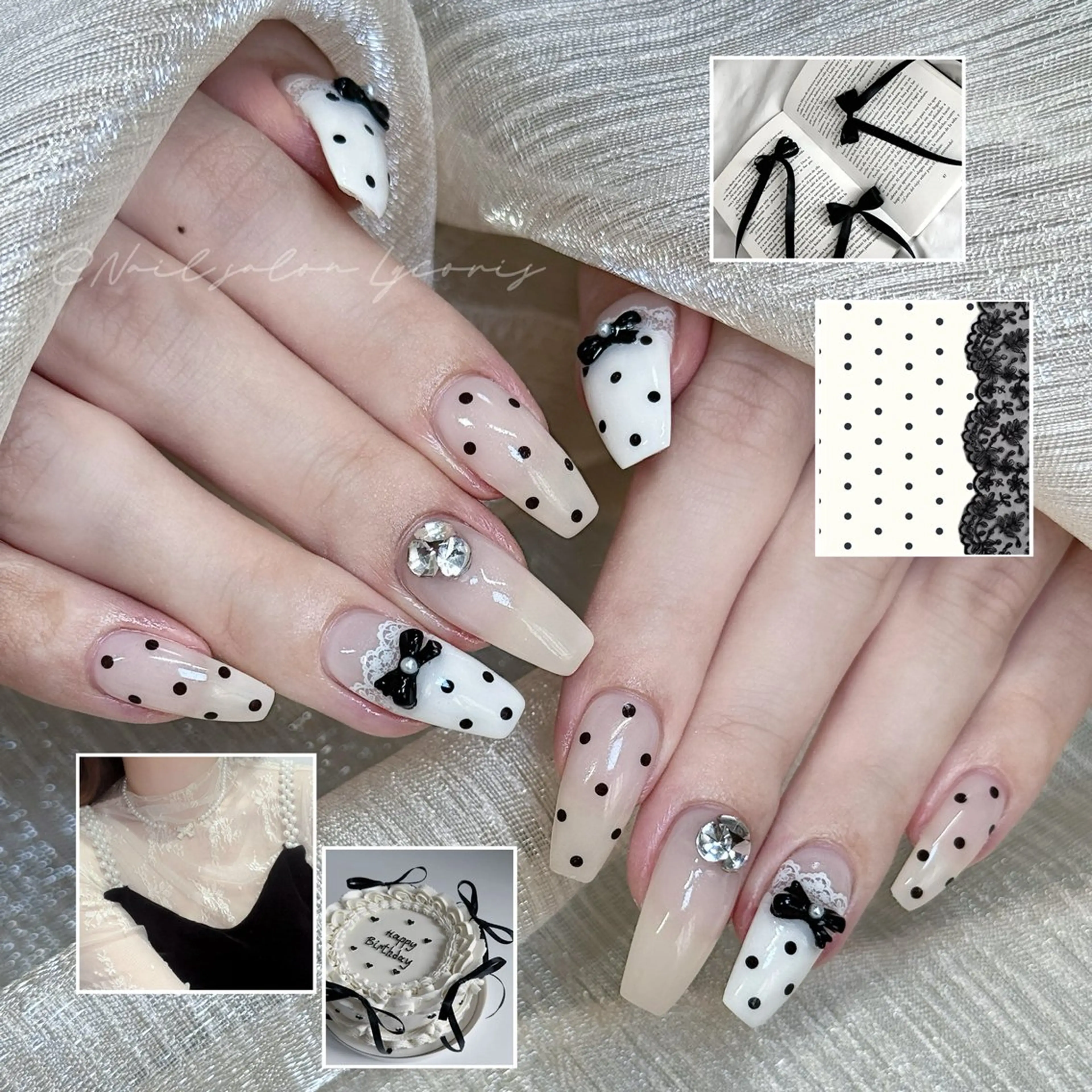 ネイル ハンドネイル Nail salon Lycoris キキのネイルデザイン