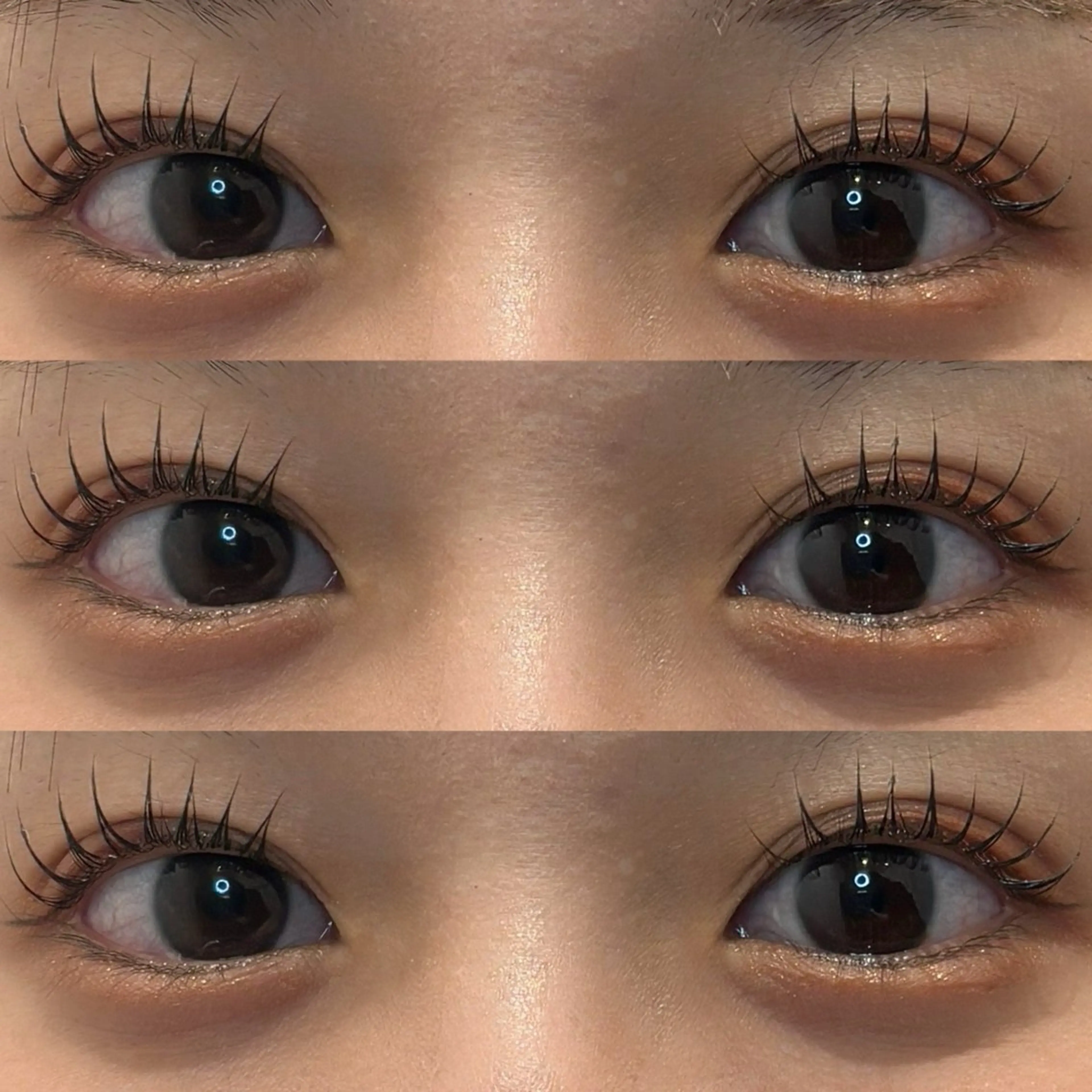 上下まつ毛コスメパーマ🎀✨の写真