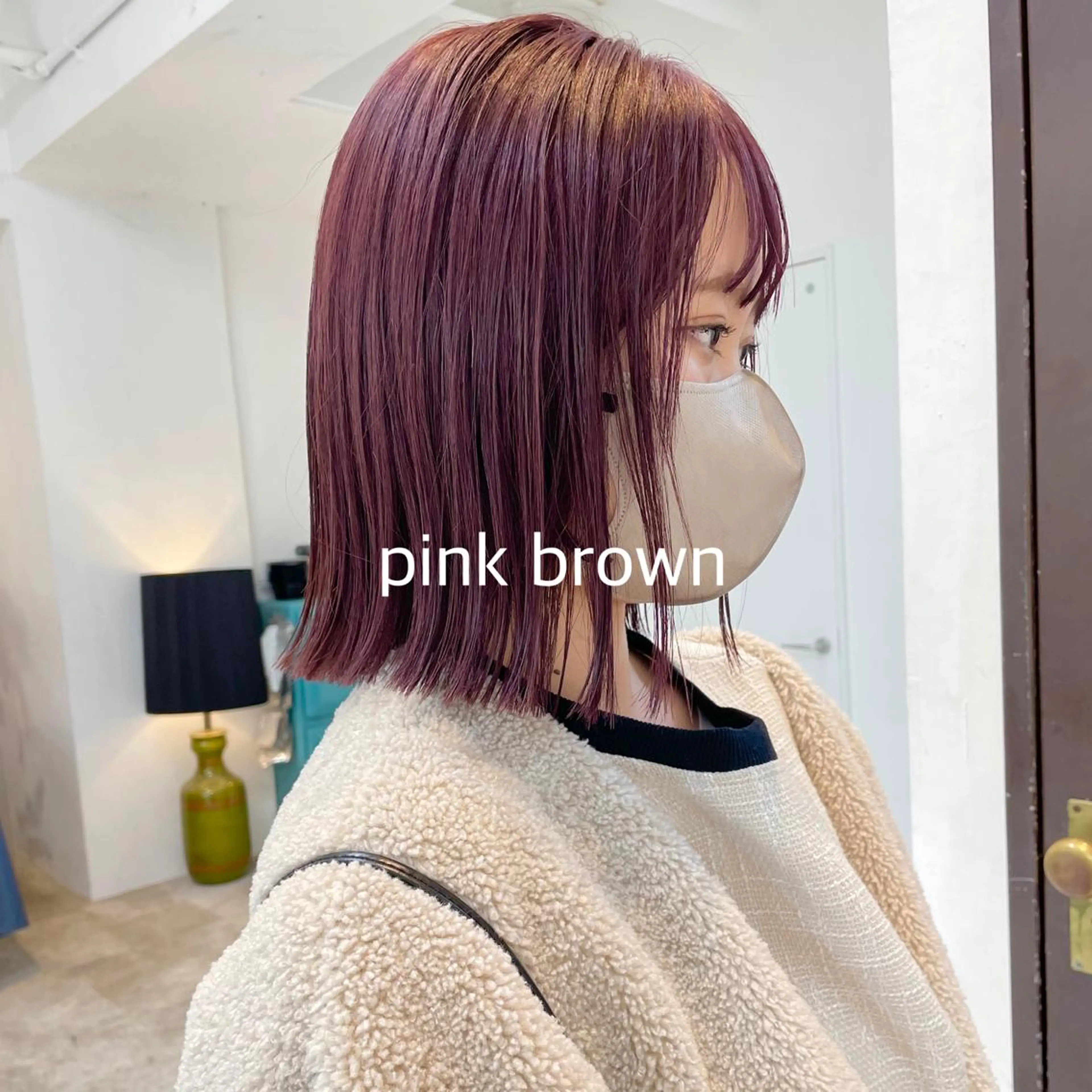 カラー 暖色カラー推し/ トヤエリコのヘアスタイル