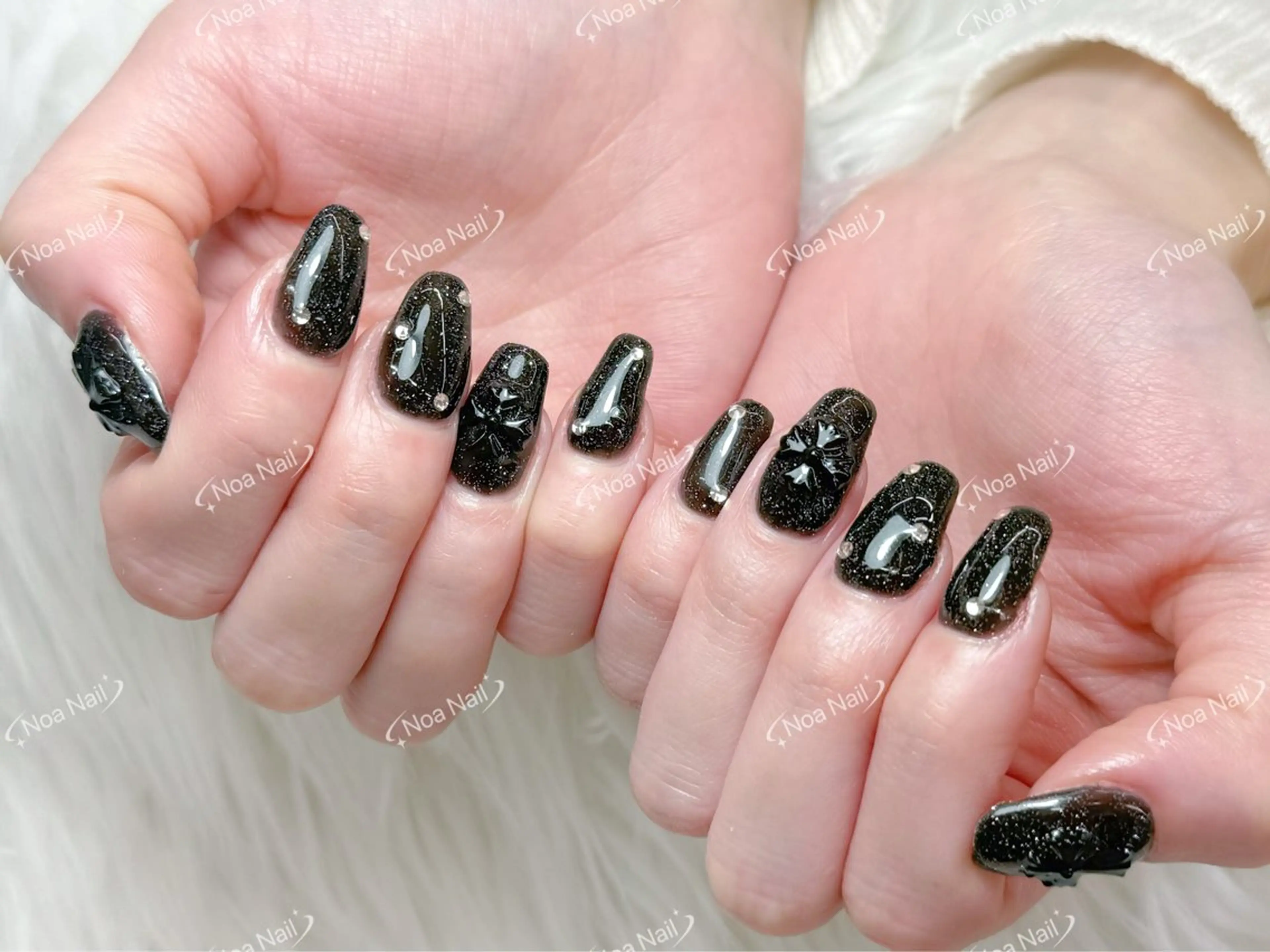 ネイル ハンドネイル Noa Nail みつきのネイルデザイン