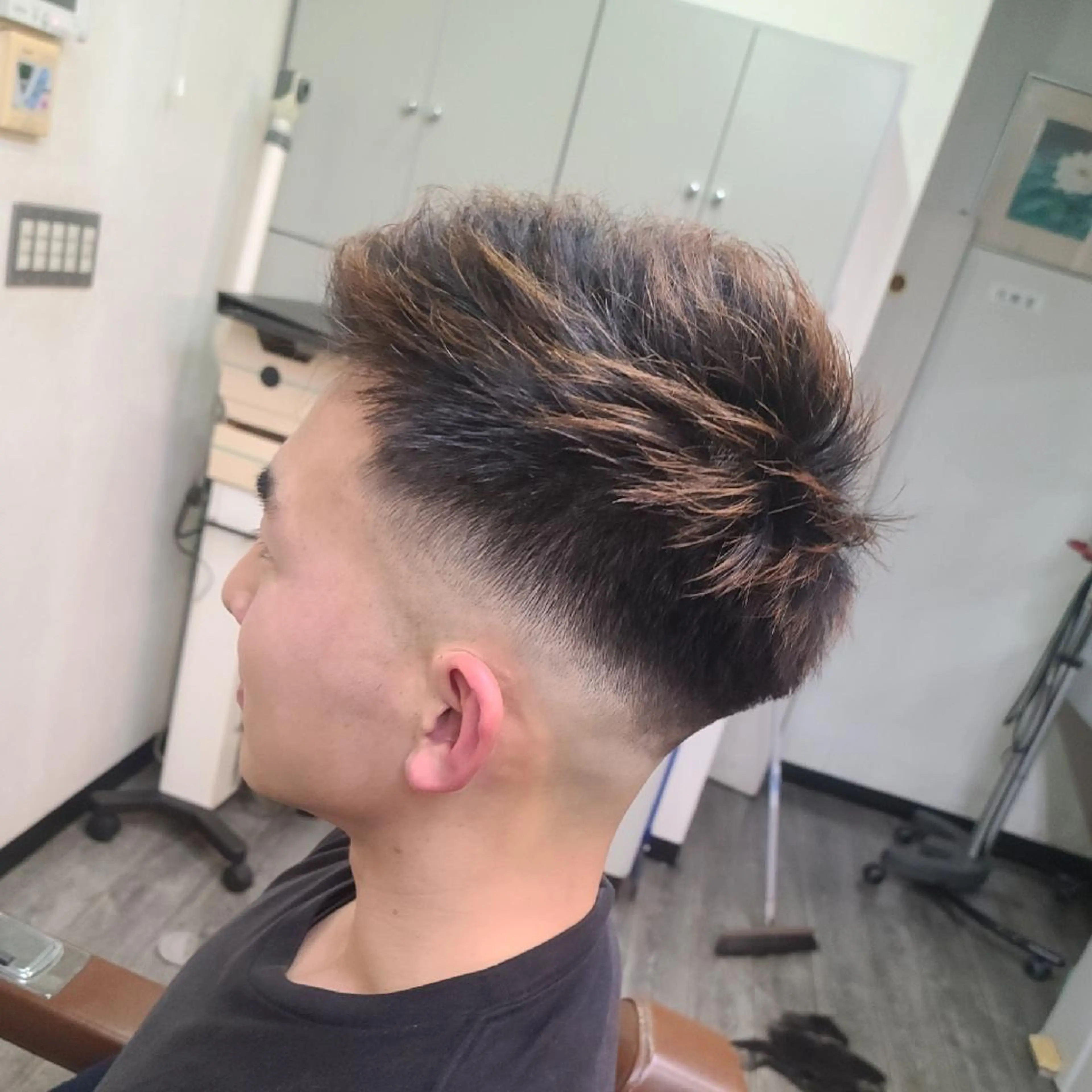 メンズ カット 荒井 琢人のヘアスタイル