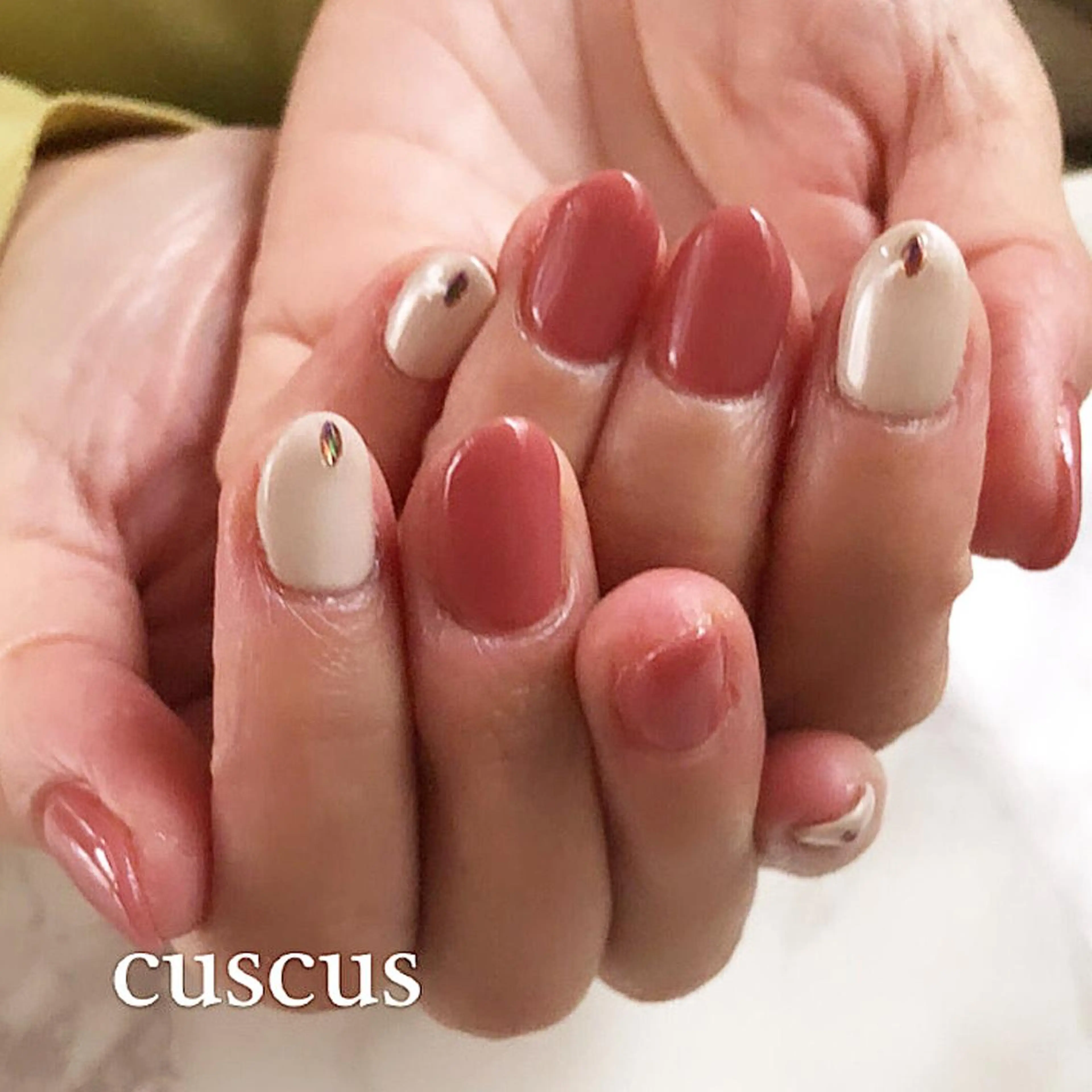 ネイル ＣＵＳＣＵＳ …ｔ.akiのネイルデザイン