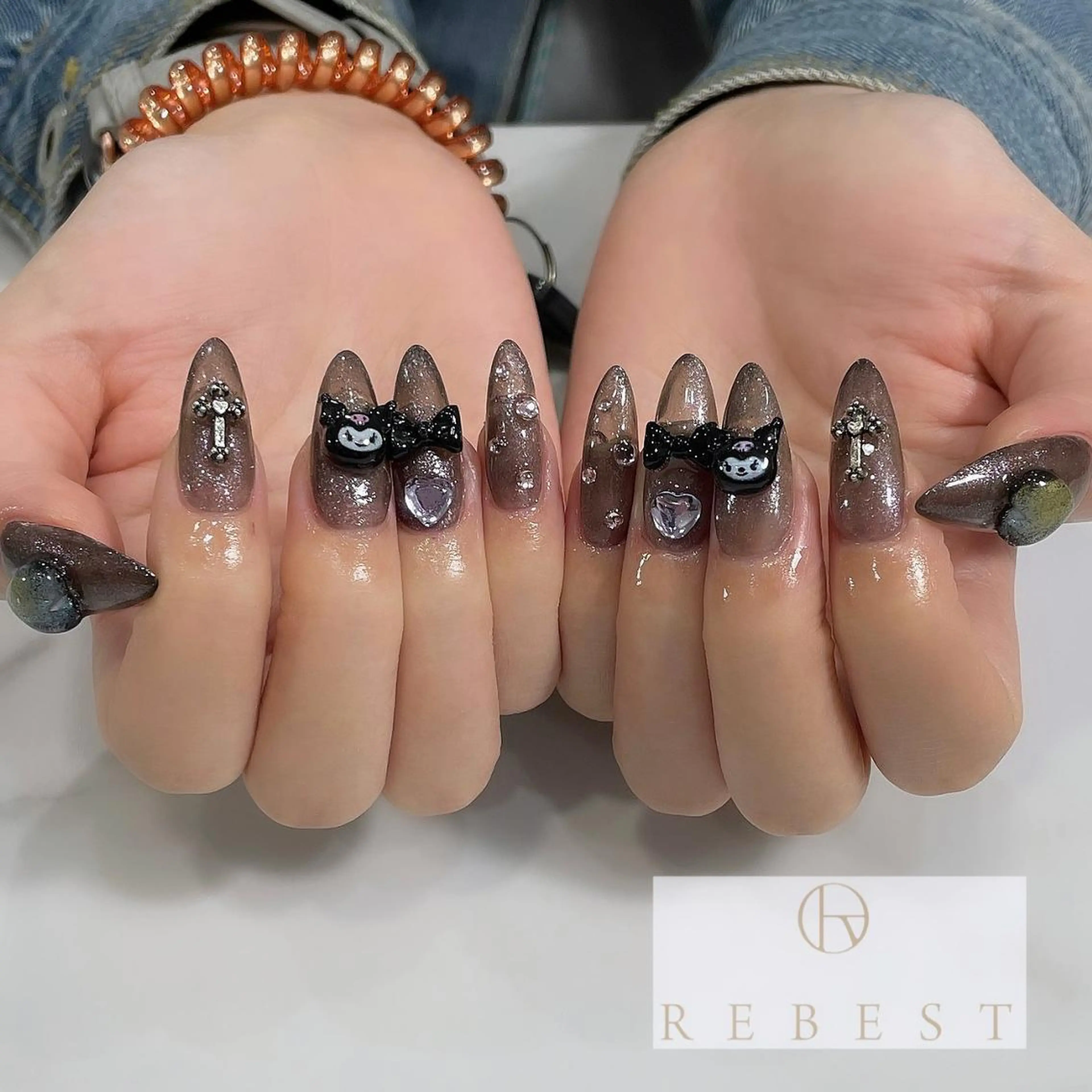 ネイル nailist SENAのネイルデザイン