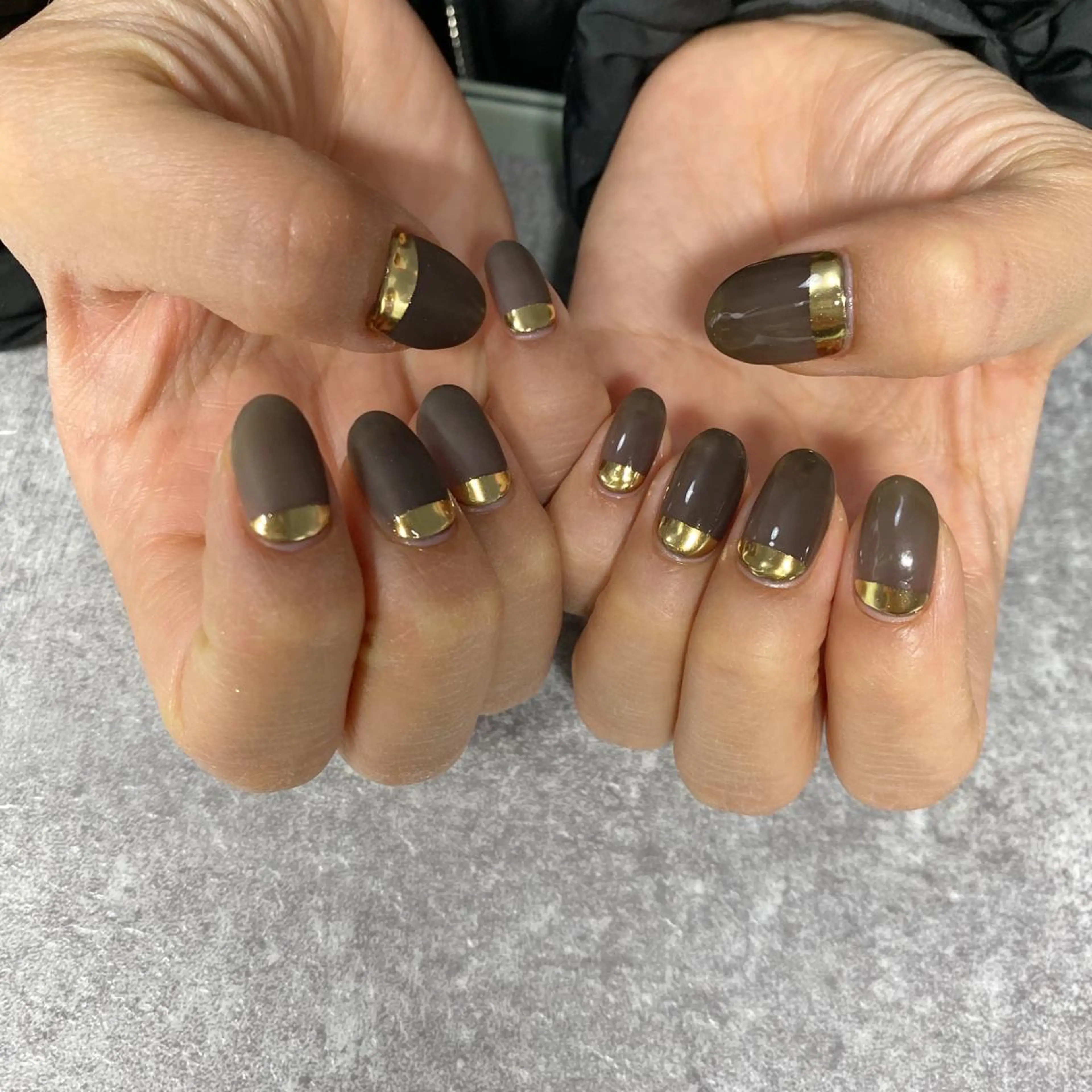ネイル ハンドネイル ND  NAIL Ayakaのネイルデザイン