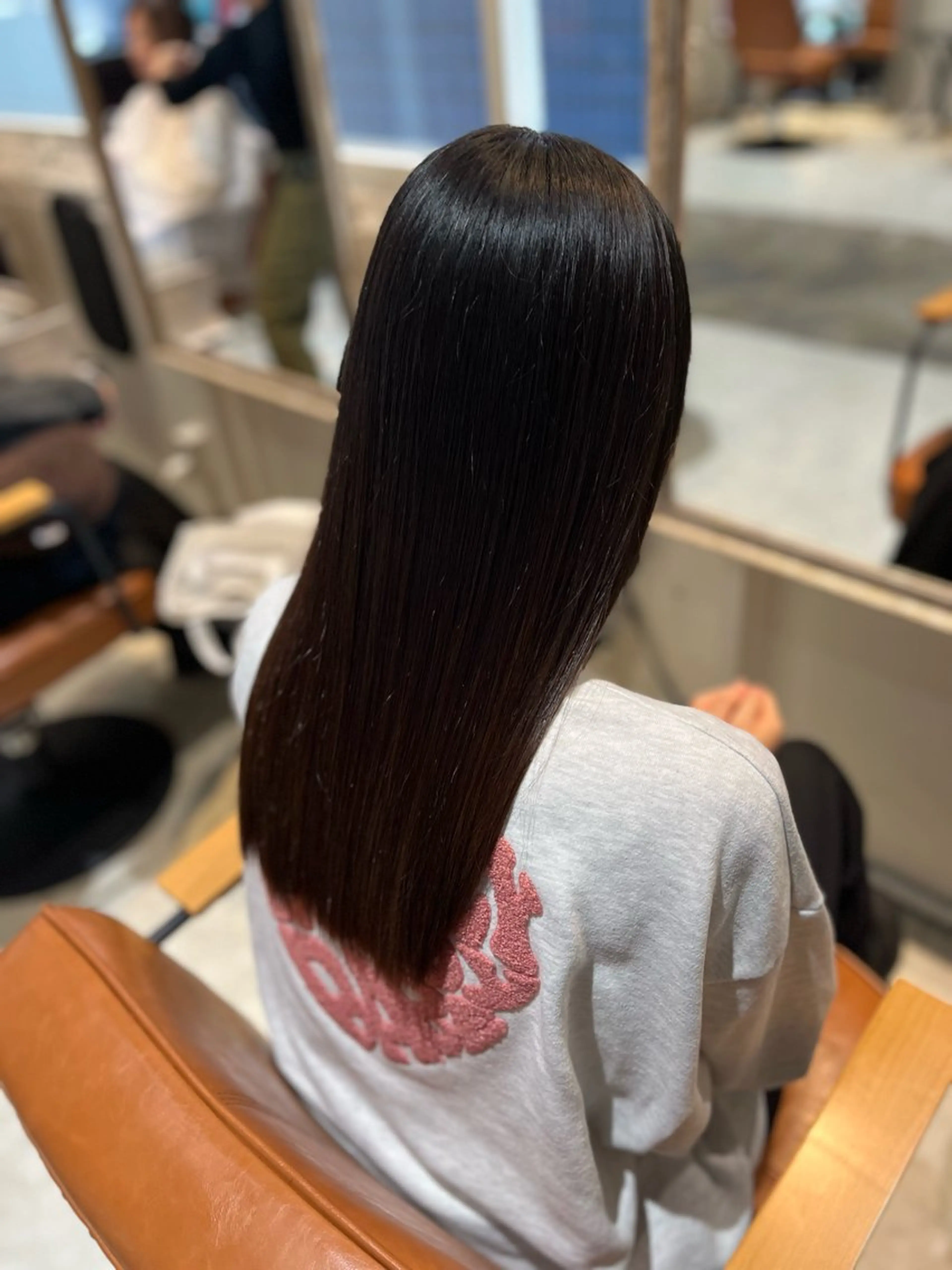 ロング トリートメント パーソナル診断 髪質改善TRのヘアスタイル