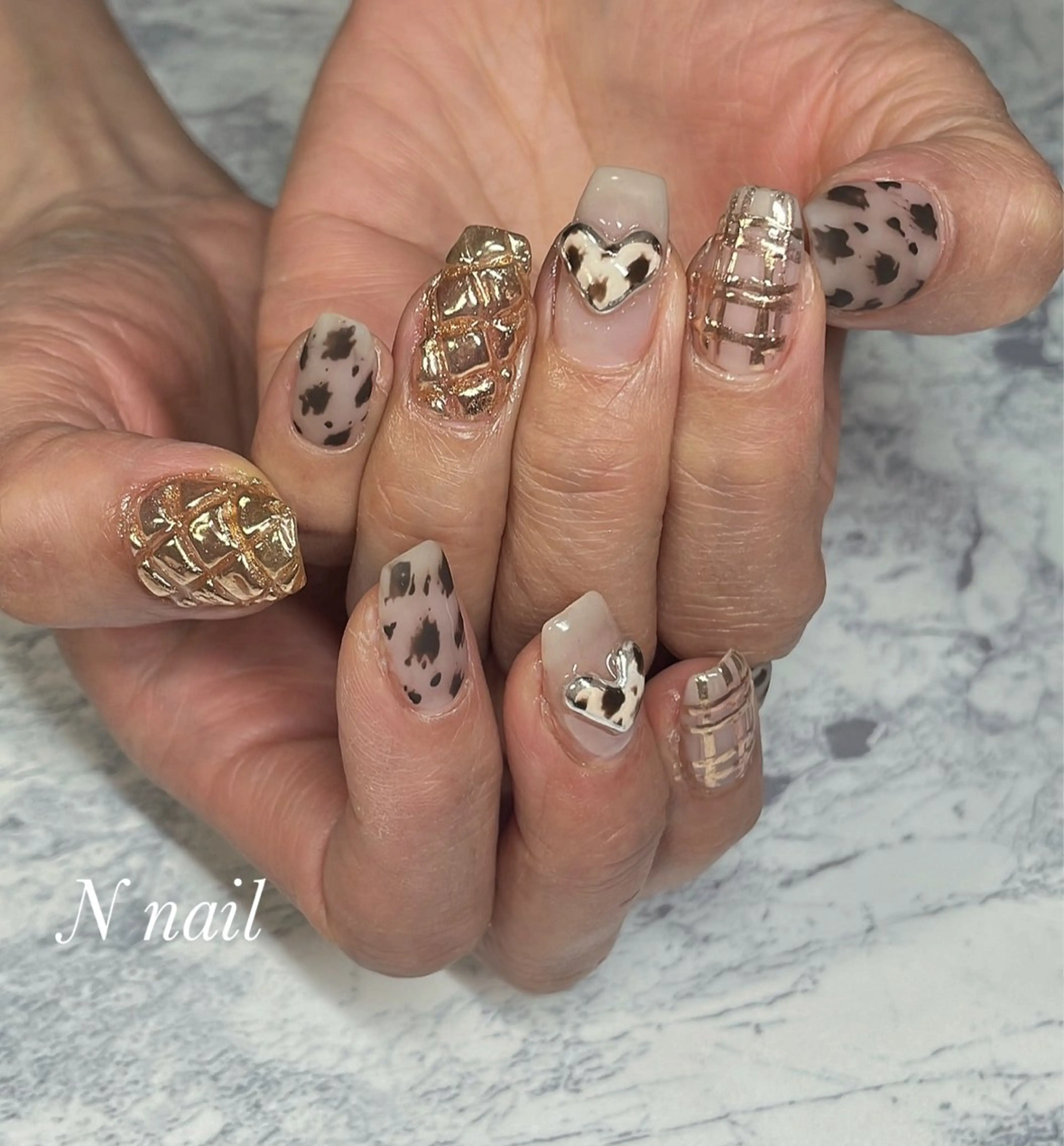 ネイル N nailのネイルデザイン