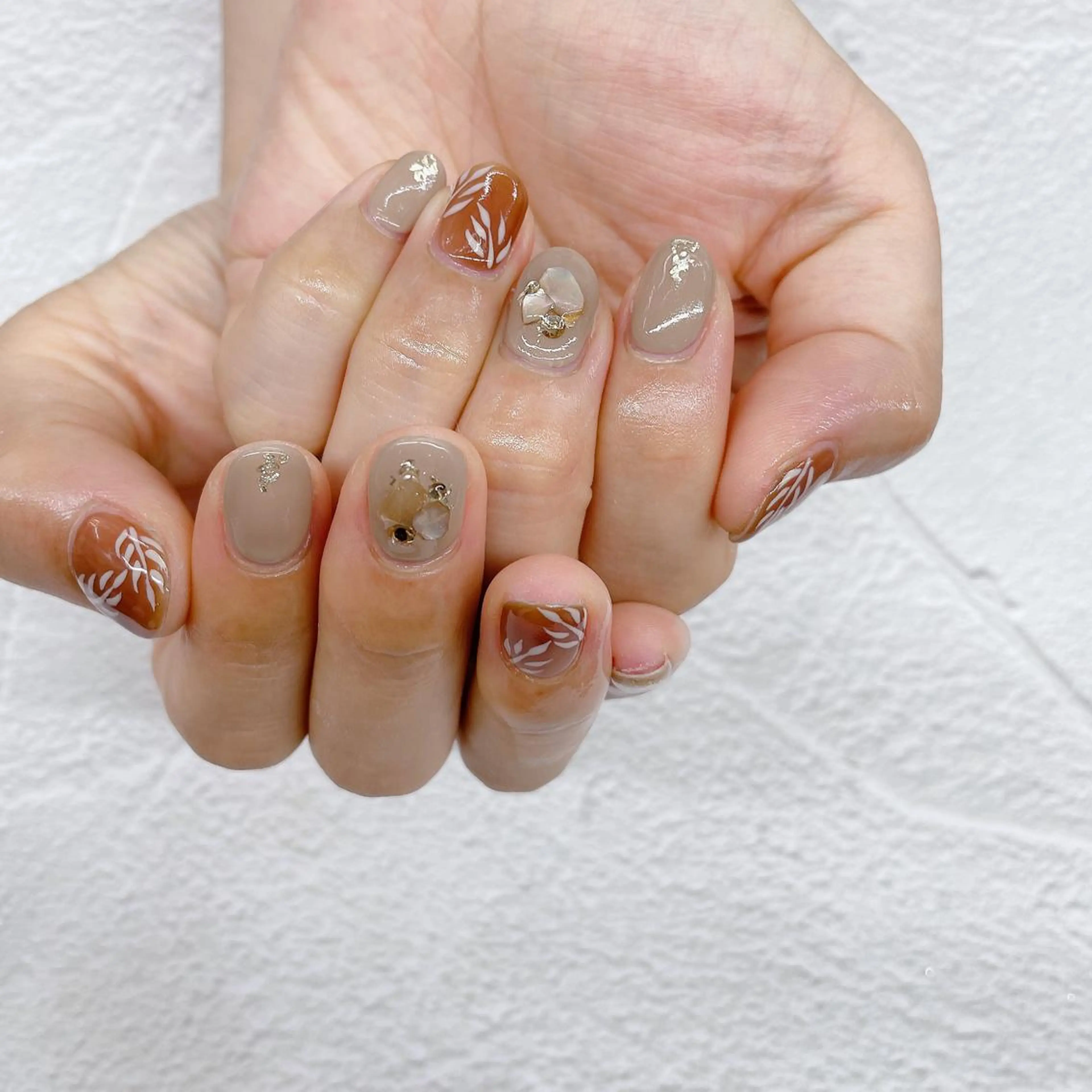 ネイル Nailist Risaのネイルデザイン