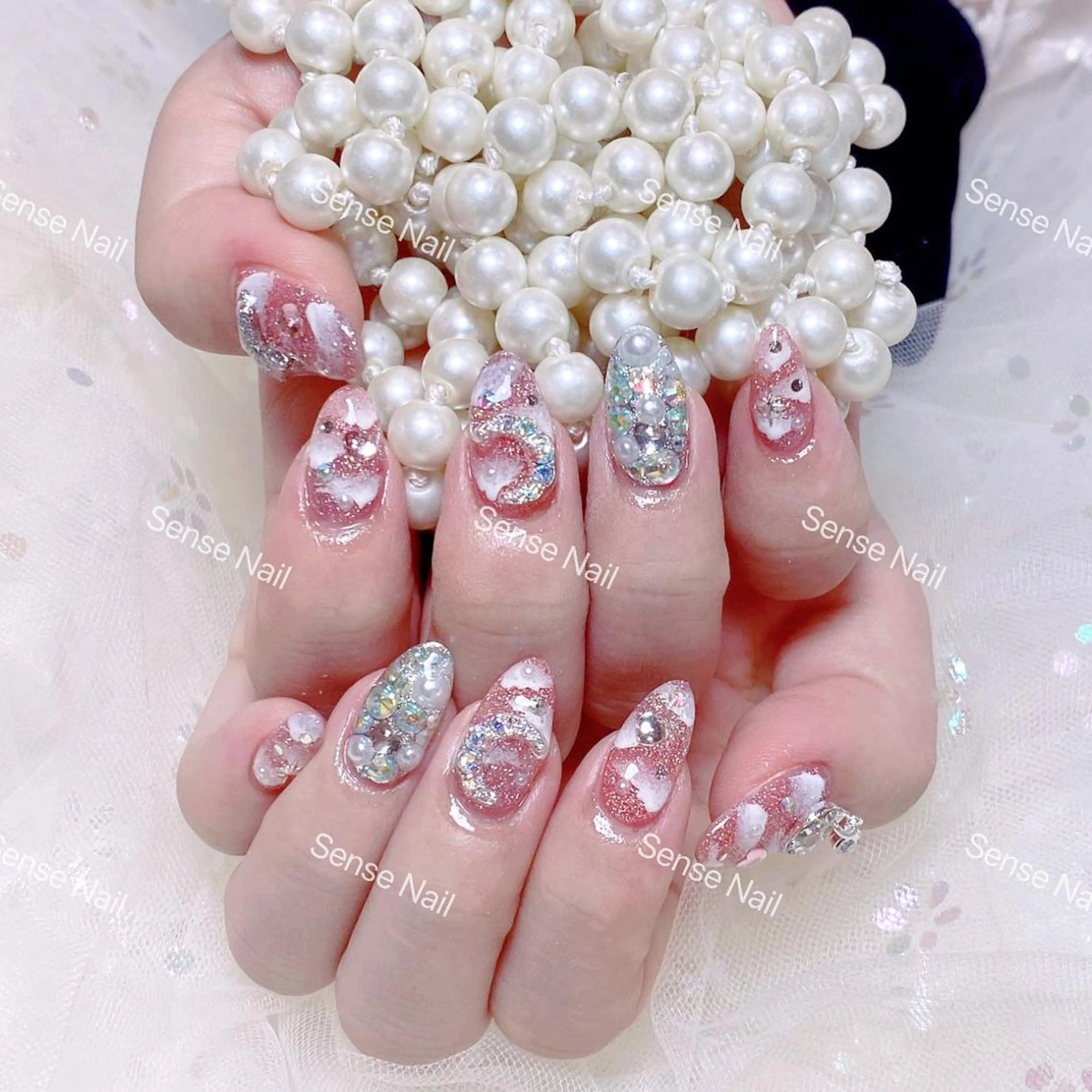 ネイル ハンドネイル 🎀Sense Nail新宿店🎀のネイルデザイン