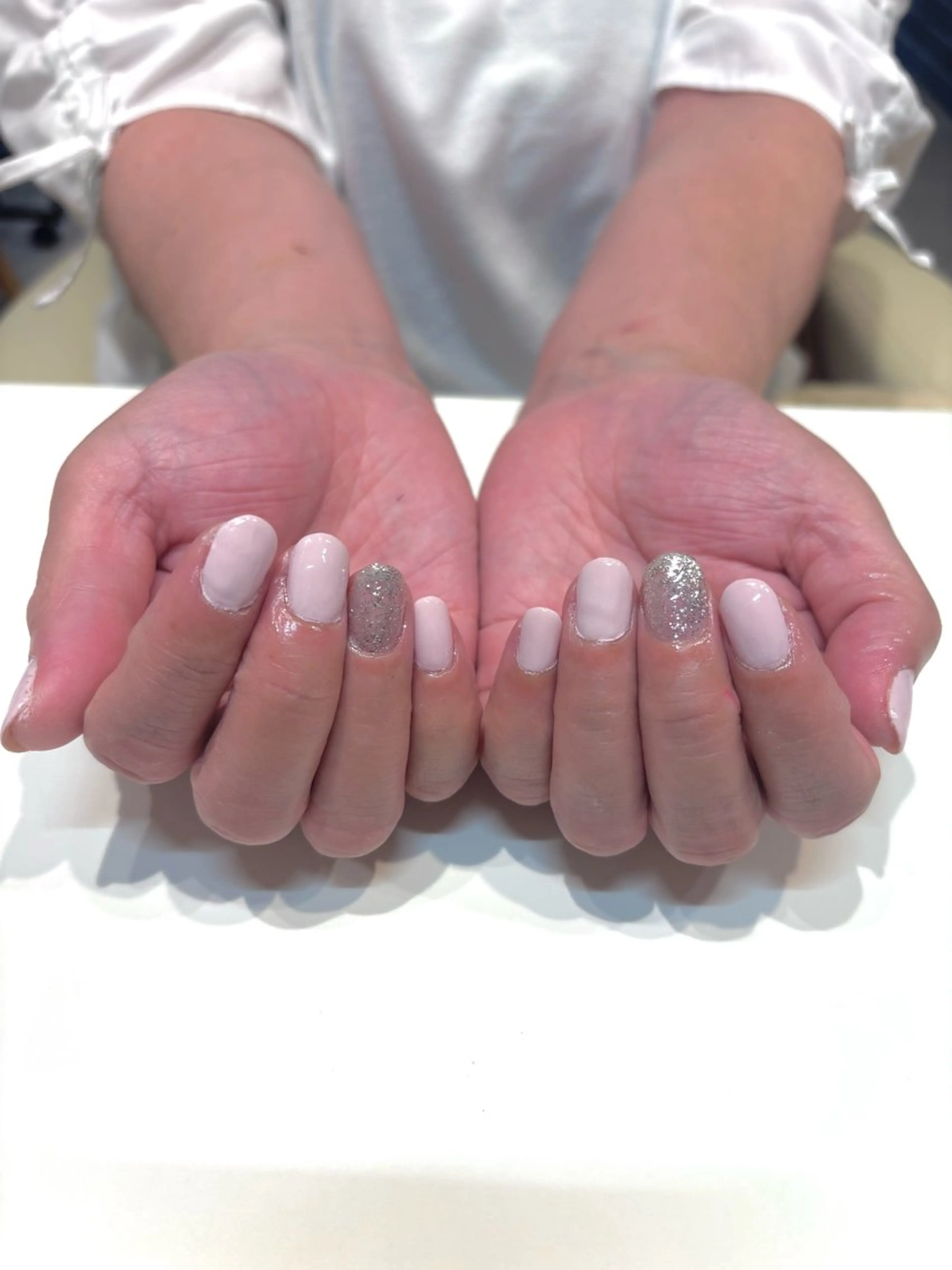 ネイル ハンドネイル 田中 梨奈のネイルデザイン