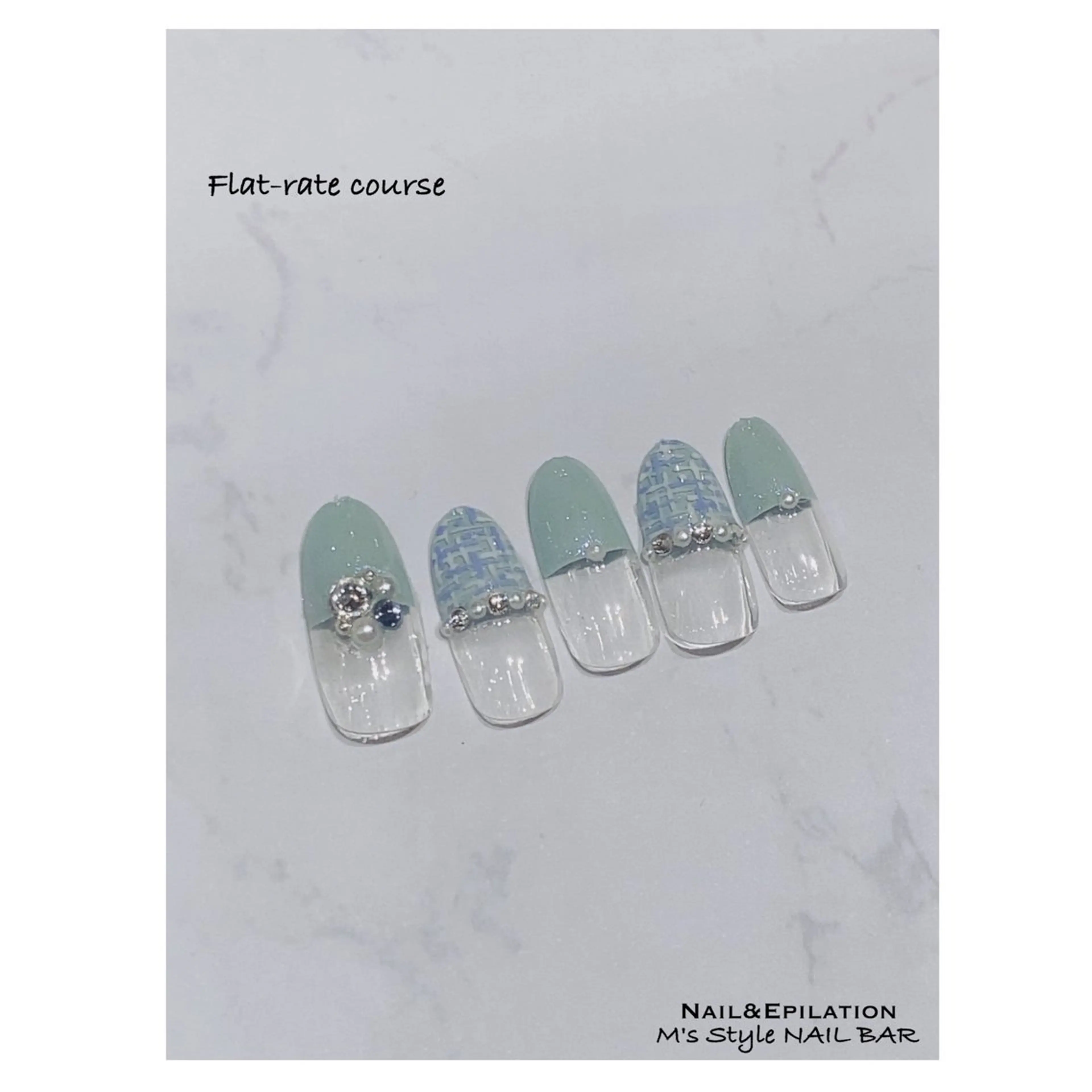 ネイル 成人式 フットネイル フレンチネイル ジェルネイル 韓国ネイル ハンドネイル M's Style NAIL BARのネイルデザイン