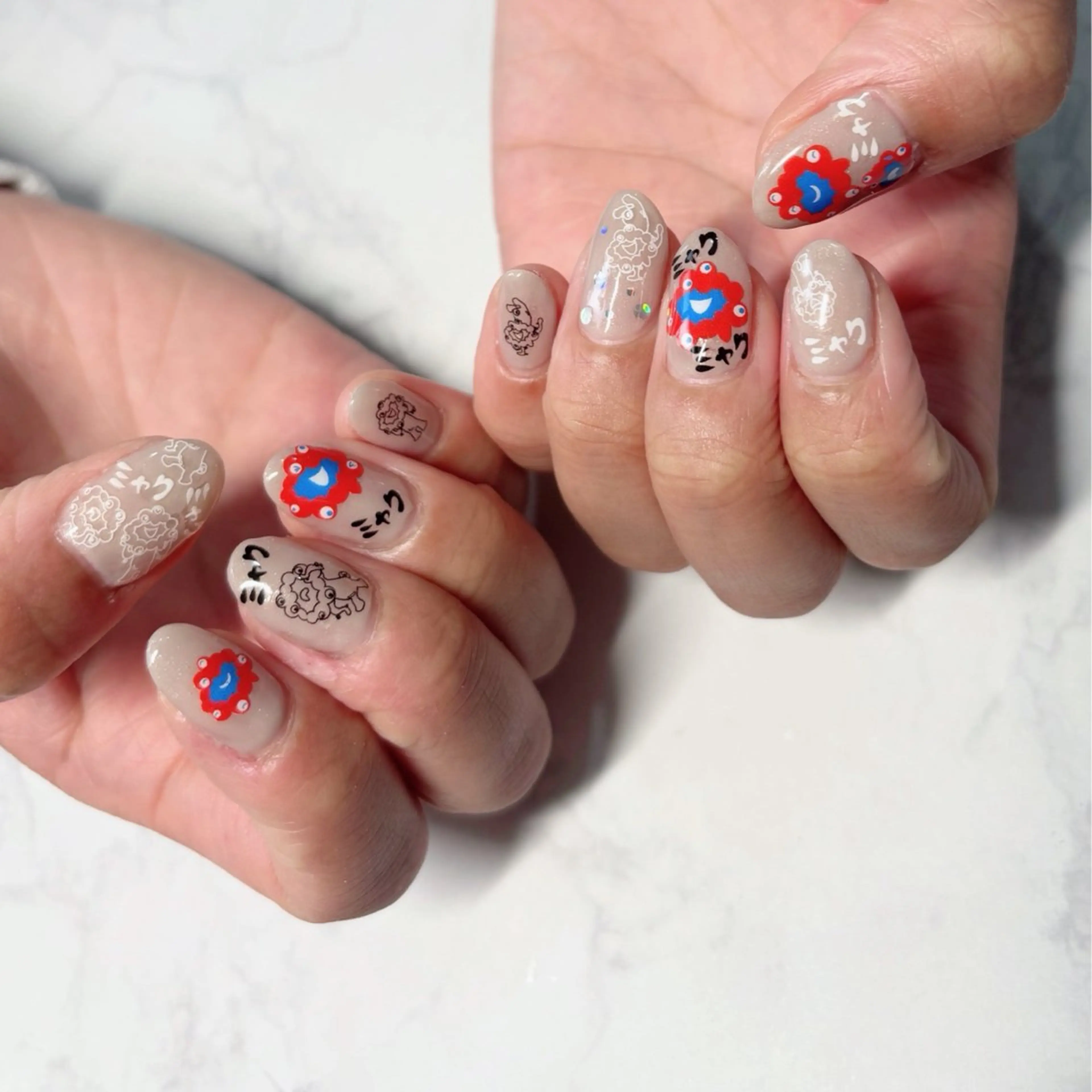 ネイル mina Nailのネイルデザイン