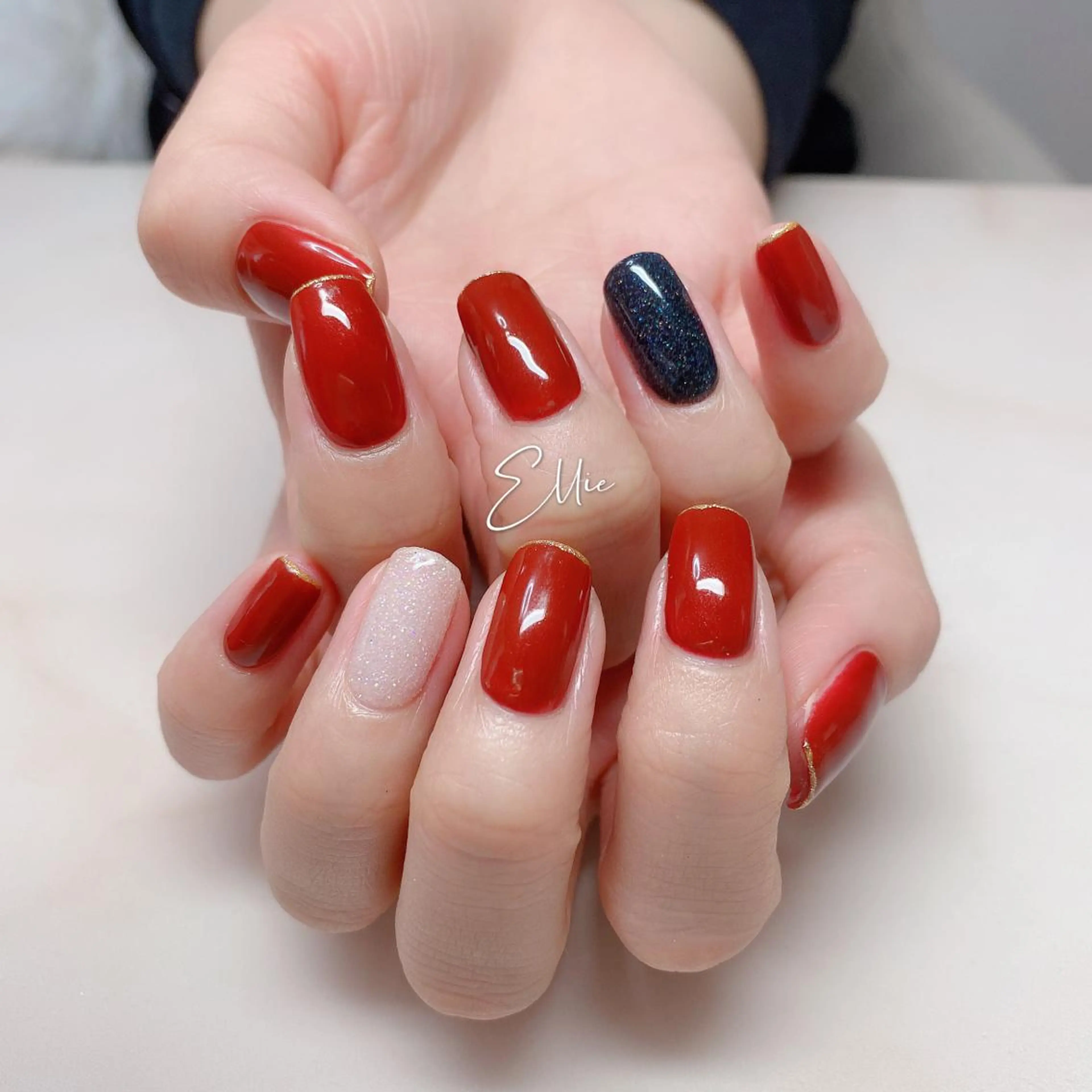 ネイル ハンドネイル ハンドケア 閨匠ビューティサロン 新橋店♡Ellieのネイルデザイン