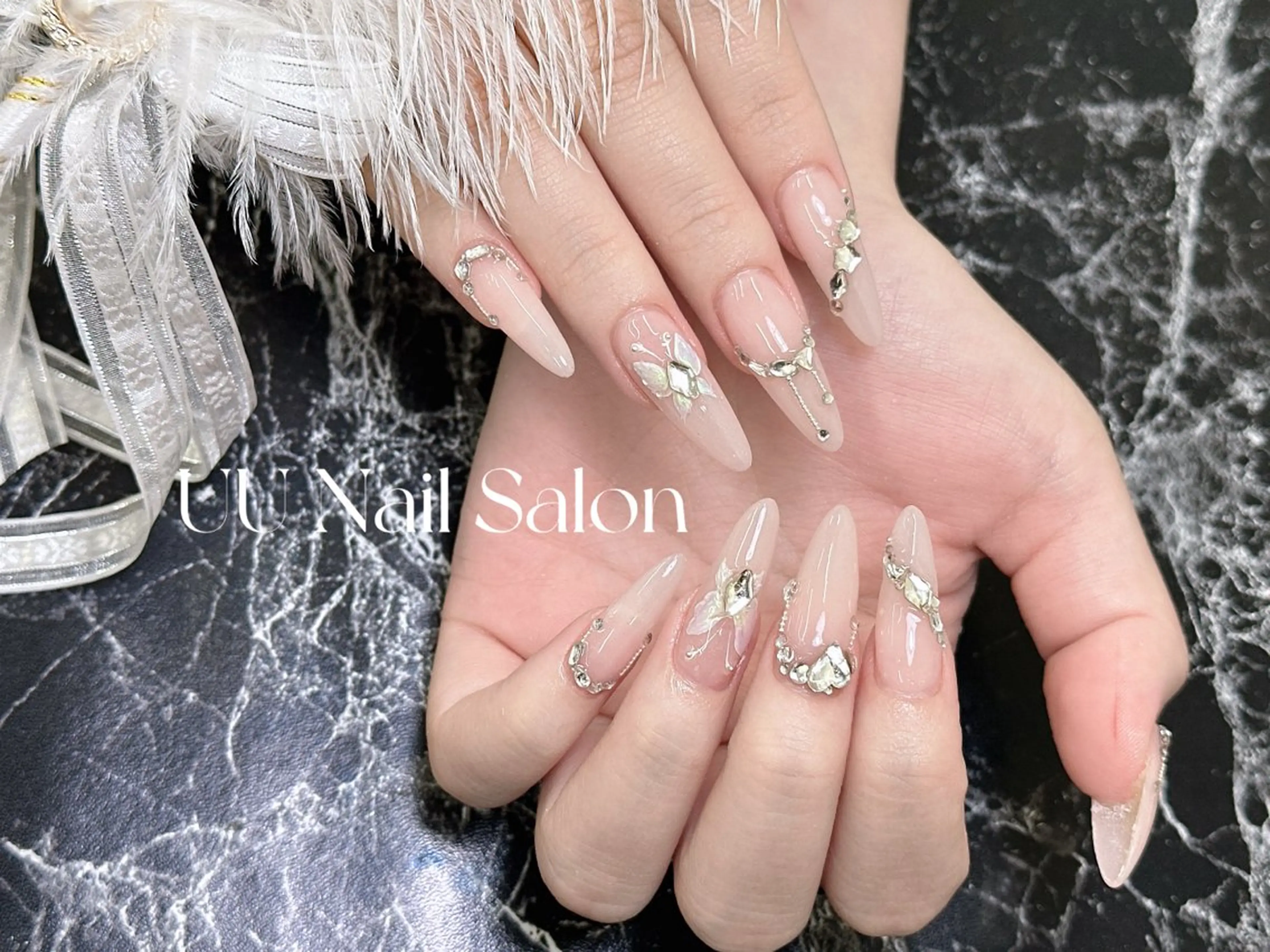 ネイル ハンドネイル UU Nail Salon 西川口のネイルデザイン